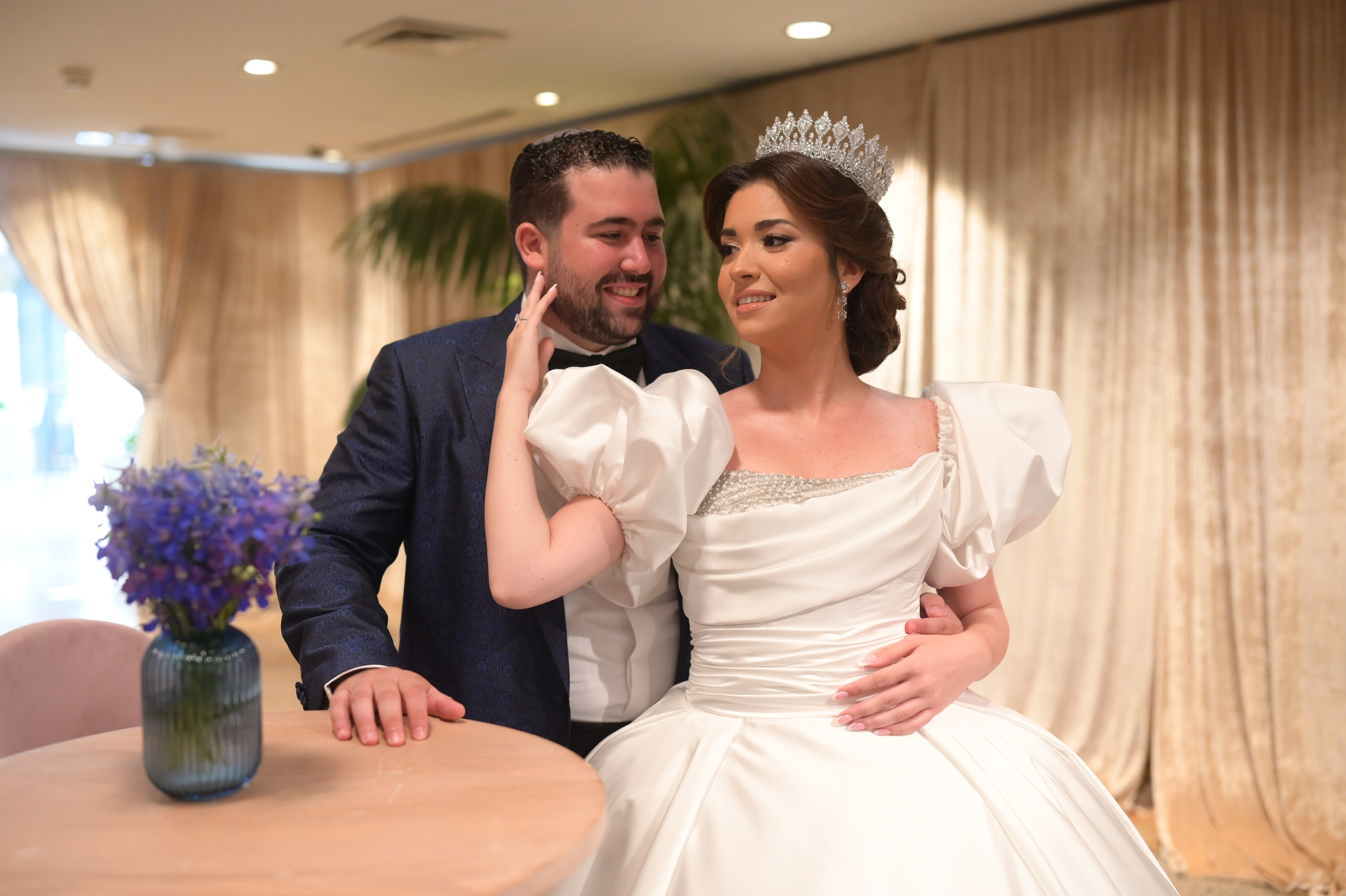 Diana & Benjamin. Wedding and events photographers Studio Shalom