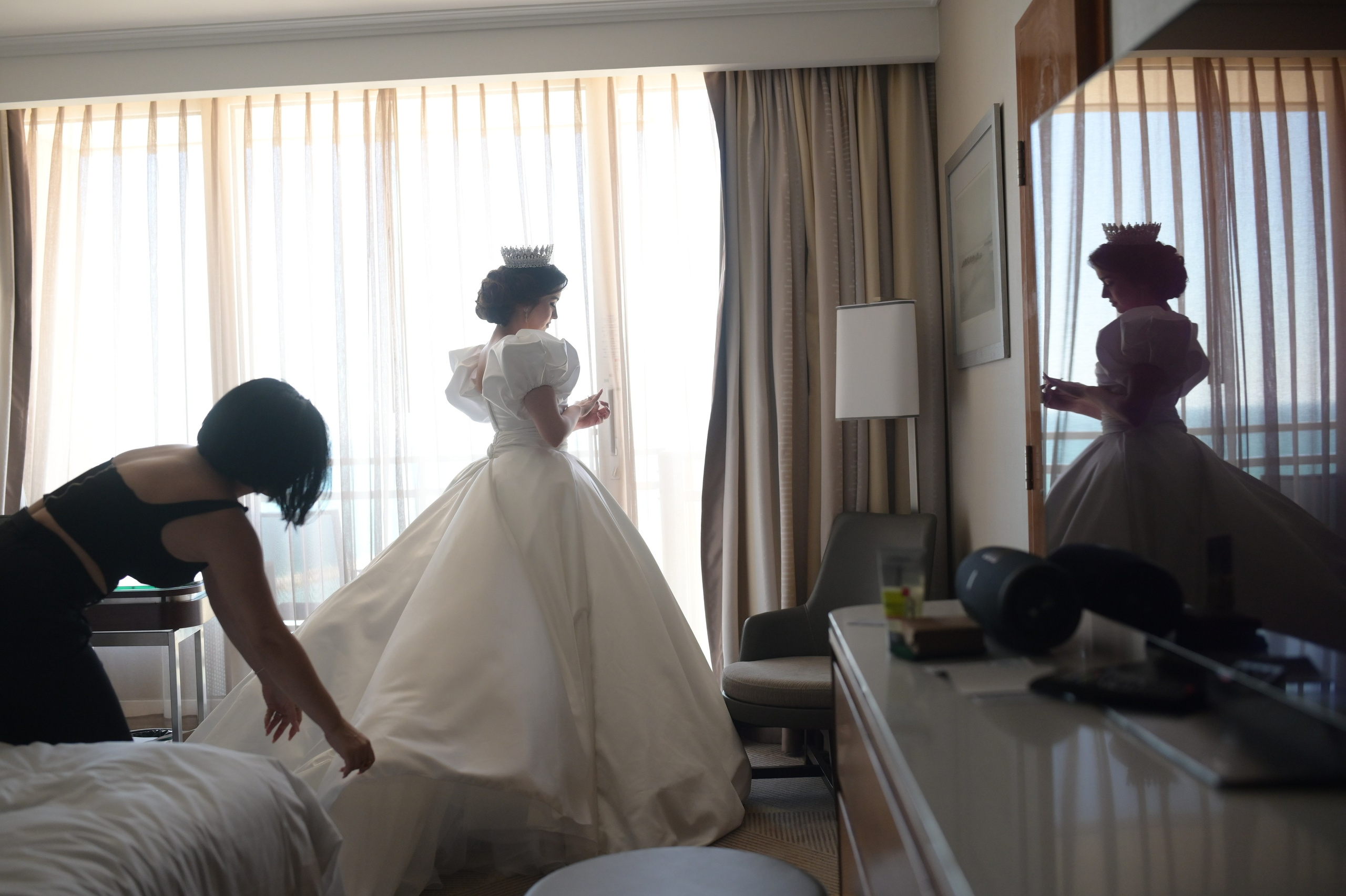 Diana & Benjamin. Wedding and events photographers Studio Shalom