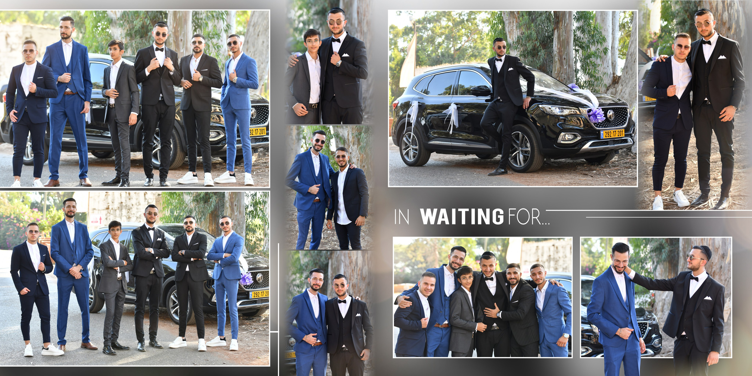 Efrat & Yosef. Wedding and events photographers Studio Shalom