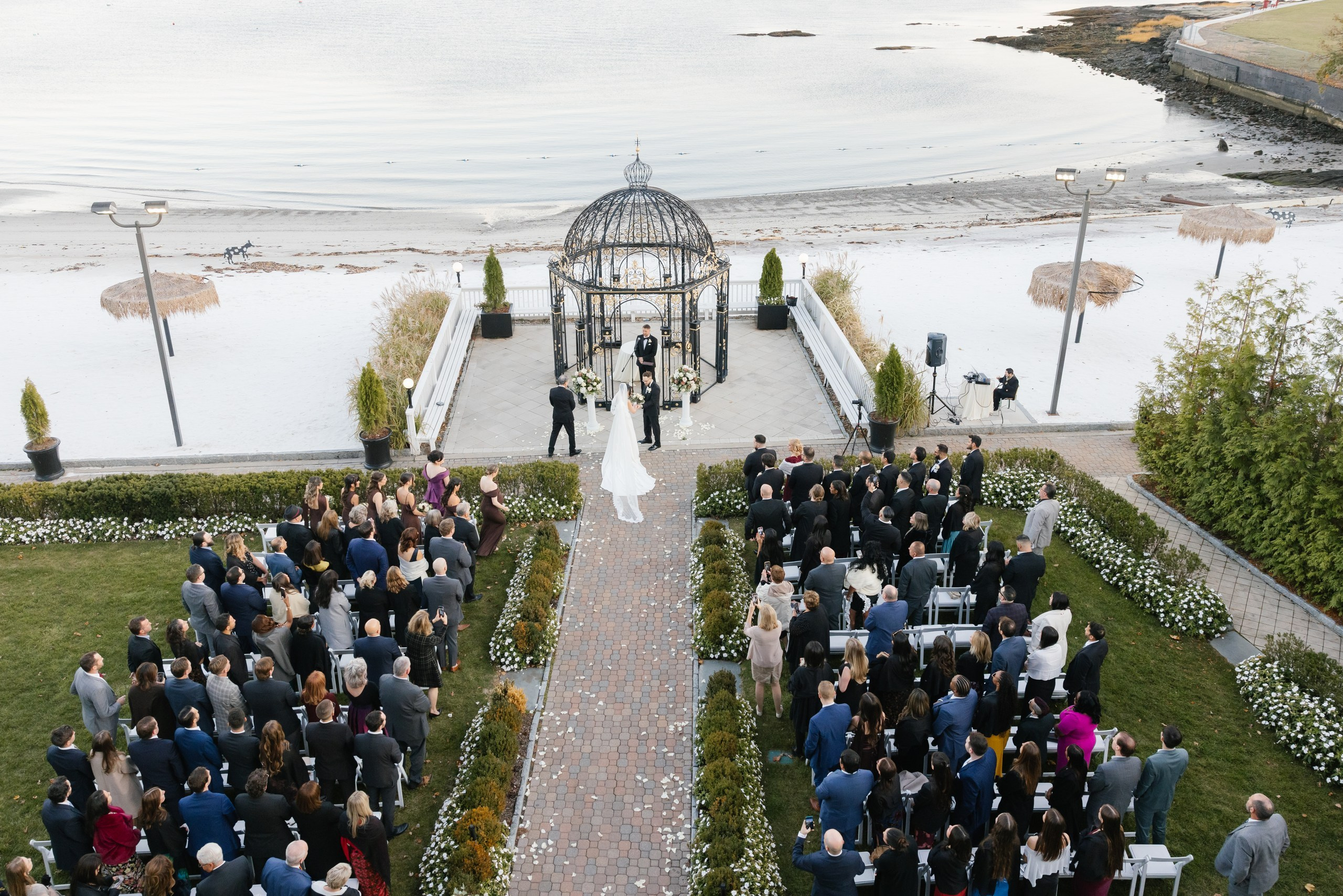 Lauren & Kory, New Rochelle, NY. Wedding Photo & Video