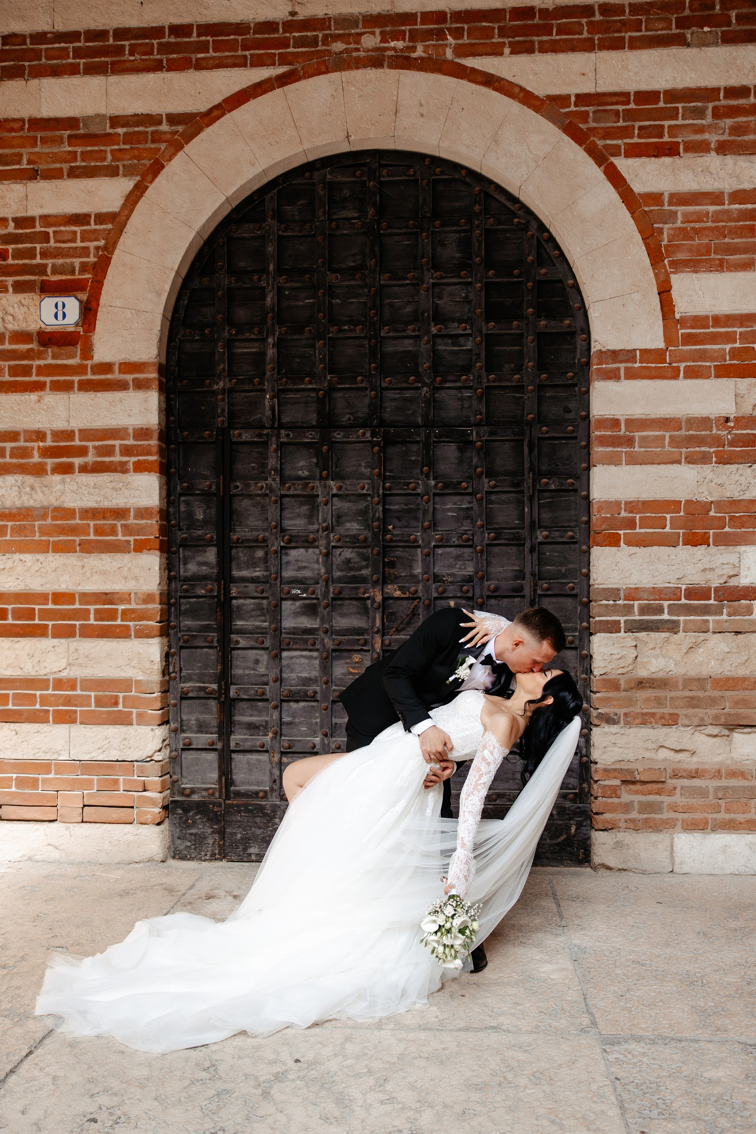 Nicoleta & Petru, Location: Verona