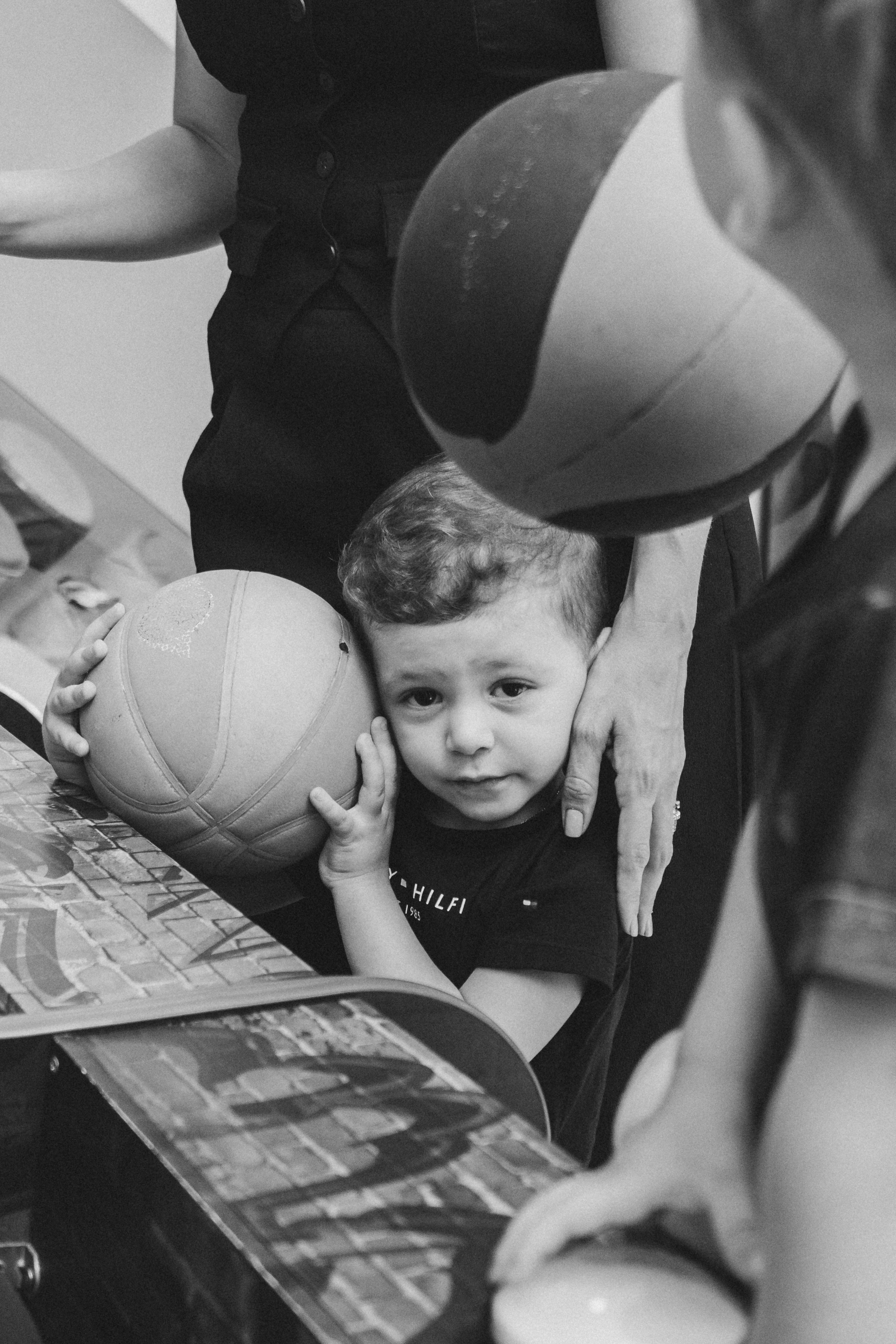 Miguel — Aniversário 4 anos. Principal