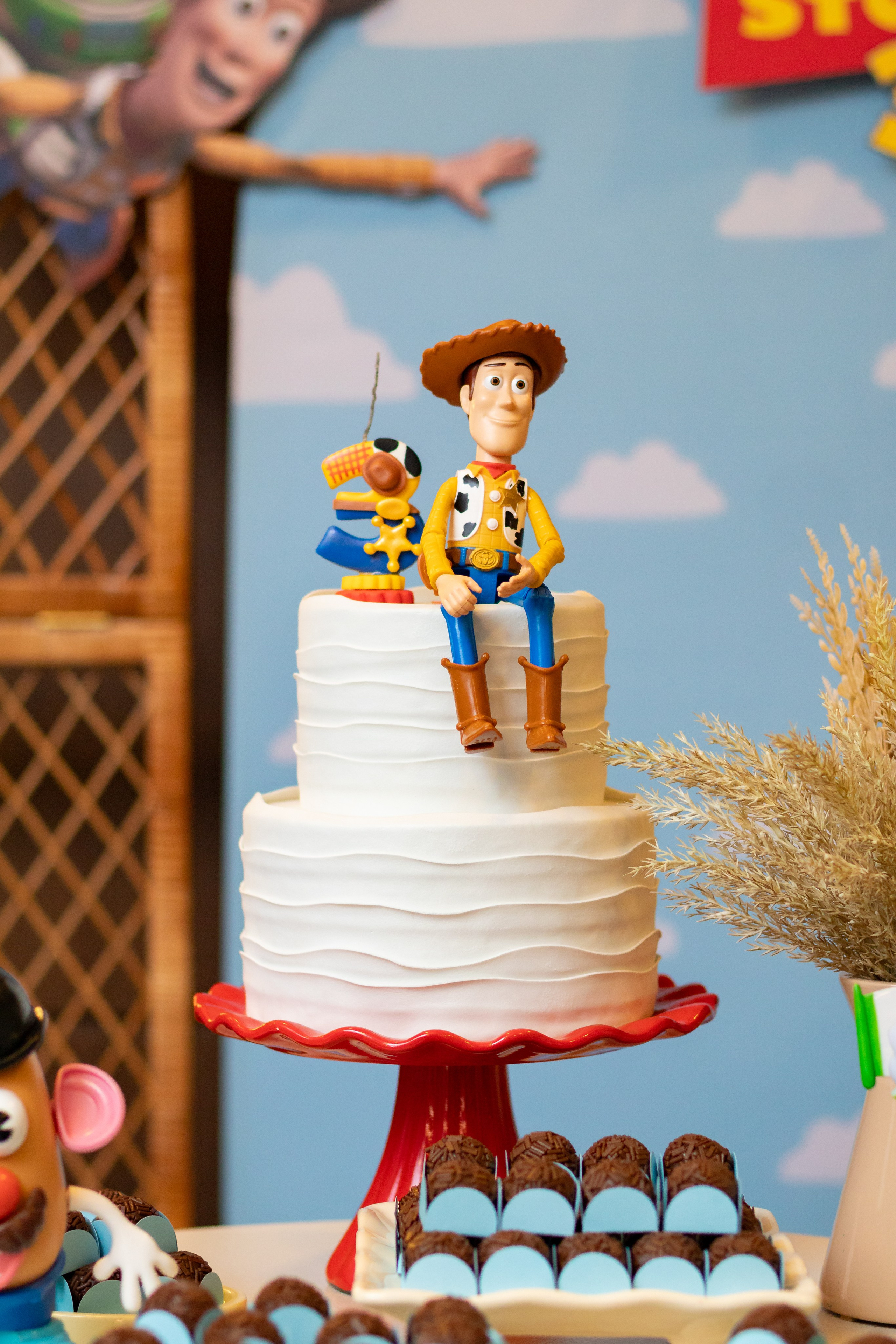 Antônio — Aniversário 3 anos. Principal