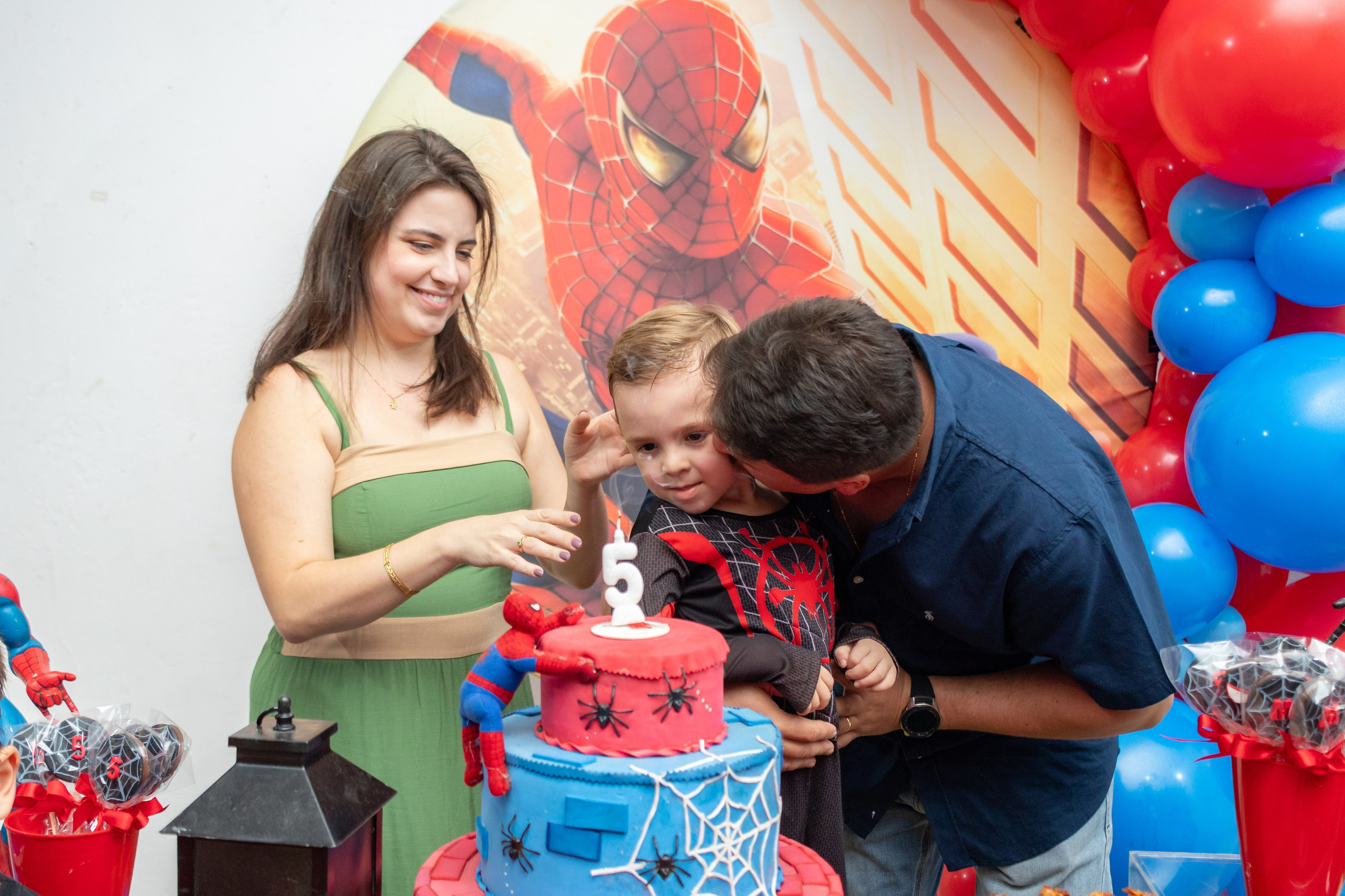 Miguel — Aniversário 5 anos. Principal