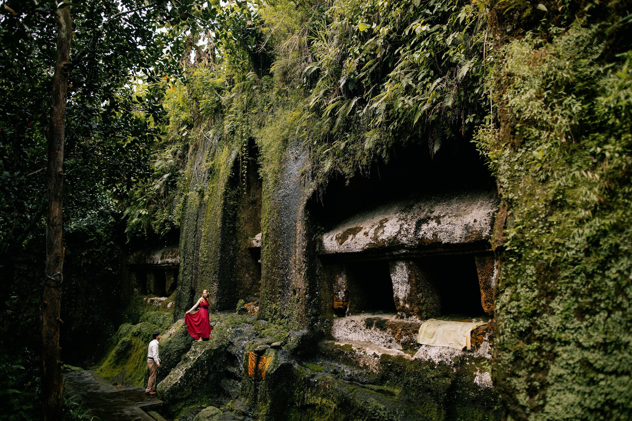 Rice terraces + secret temple. Getitfeel — Aesthetic Photography and Videography