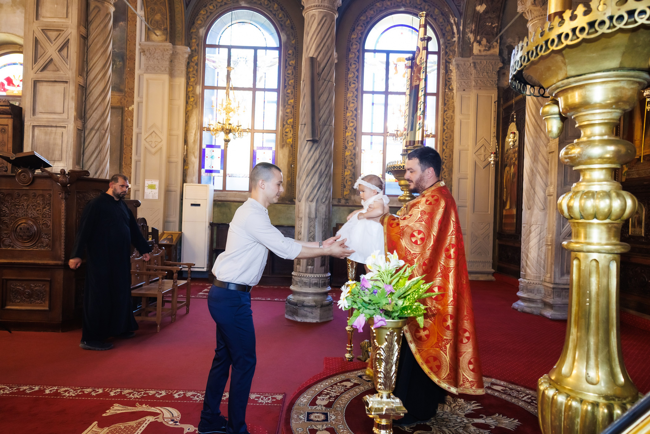 Св.Св. Кирил и Методий Бургас. Фотограф Ирина Йотова