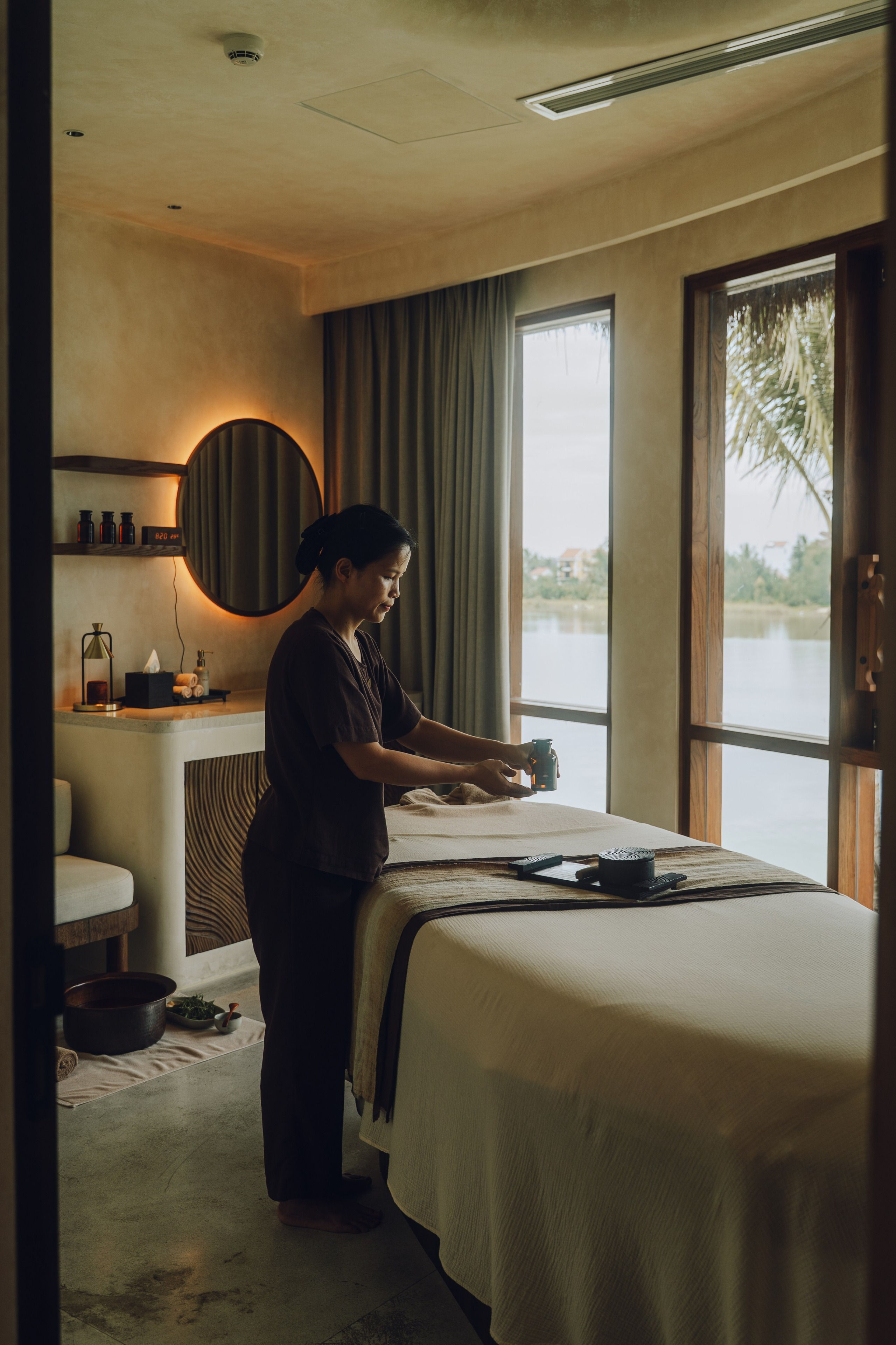 Namia Retreat, Small Luxury Hotels, Vietnam. Editorial photographer Yuliya Drazdovich