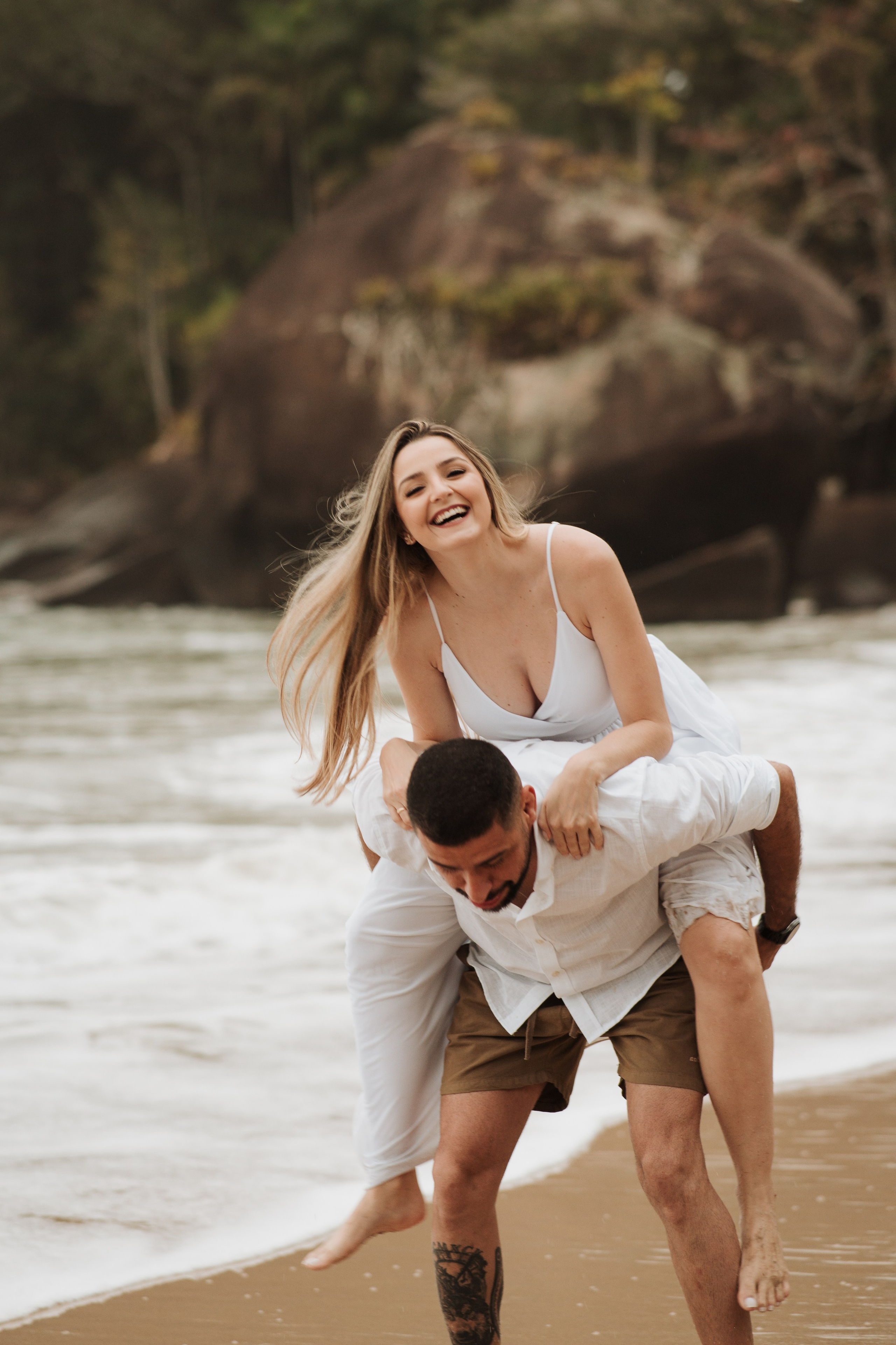 Fran & Diogenes. O Casal Dos Noivos