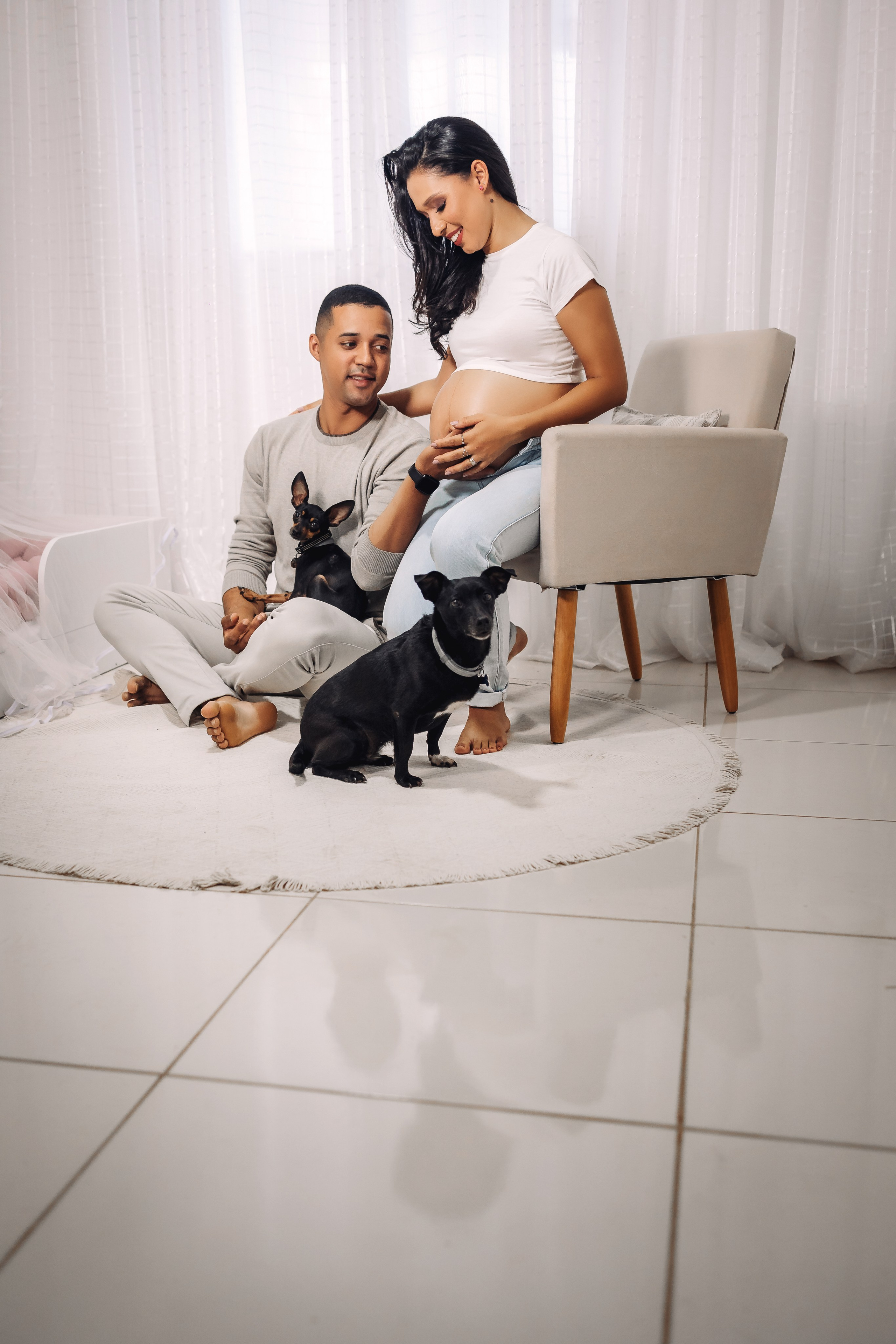 Gestante. Fotografia de casamento e ensaios | Montes Claros/MG