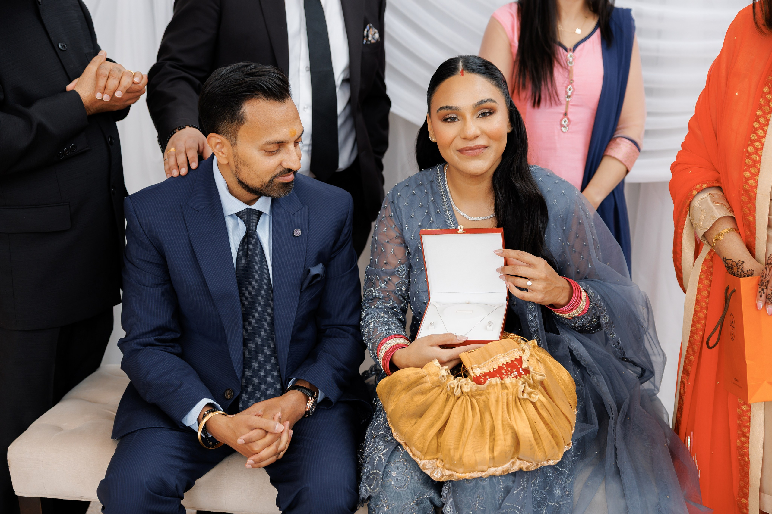 Rokha ceremony. Home