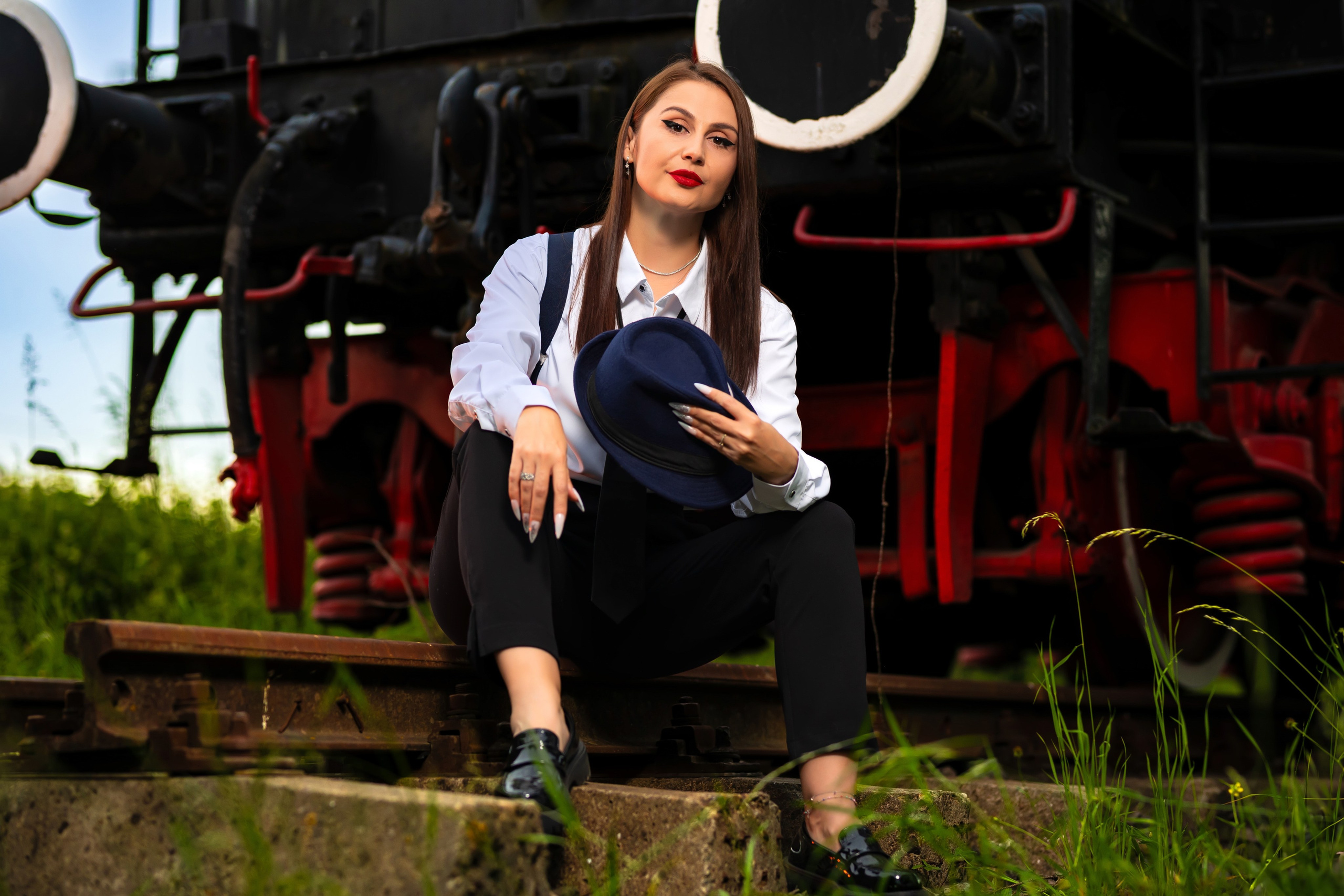 Sedinta foto Roxana. Ionut Brehuescu — Fotograf