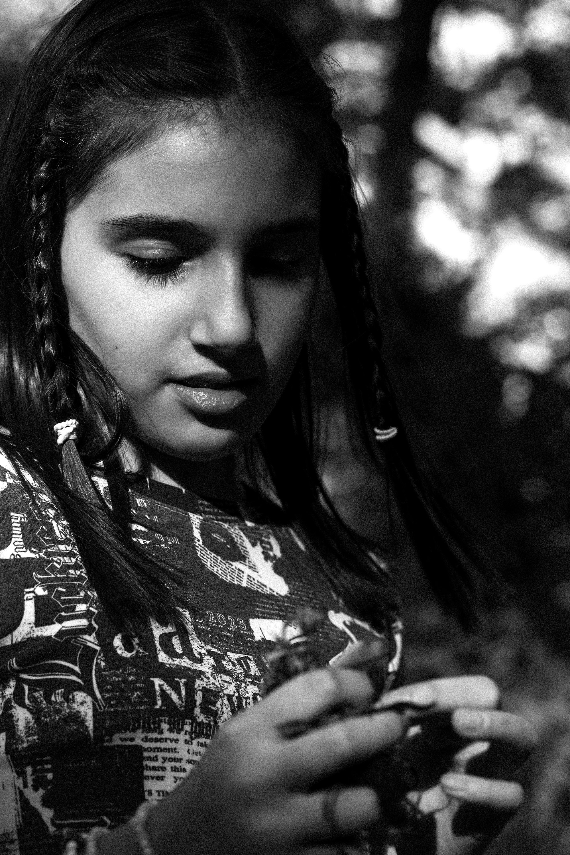 Dilara. BNW Around Photography