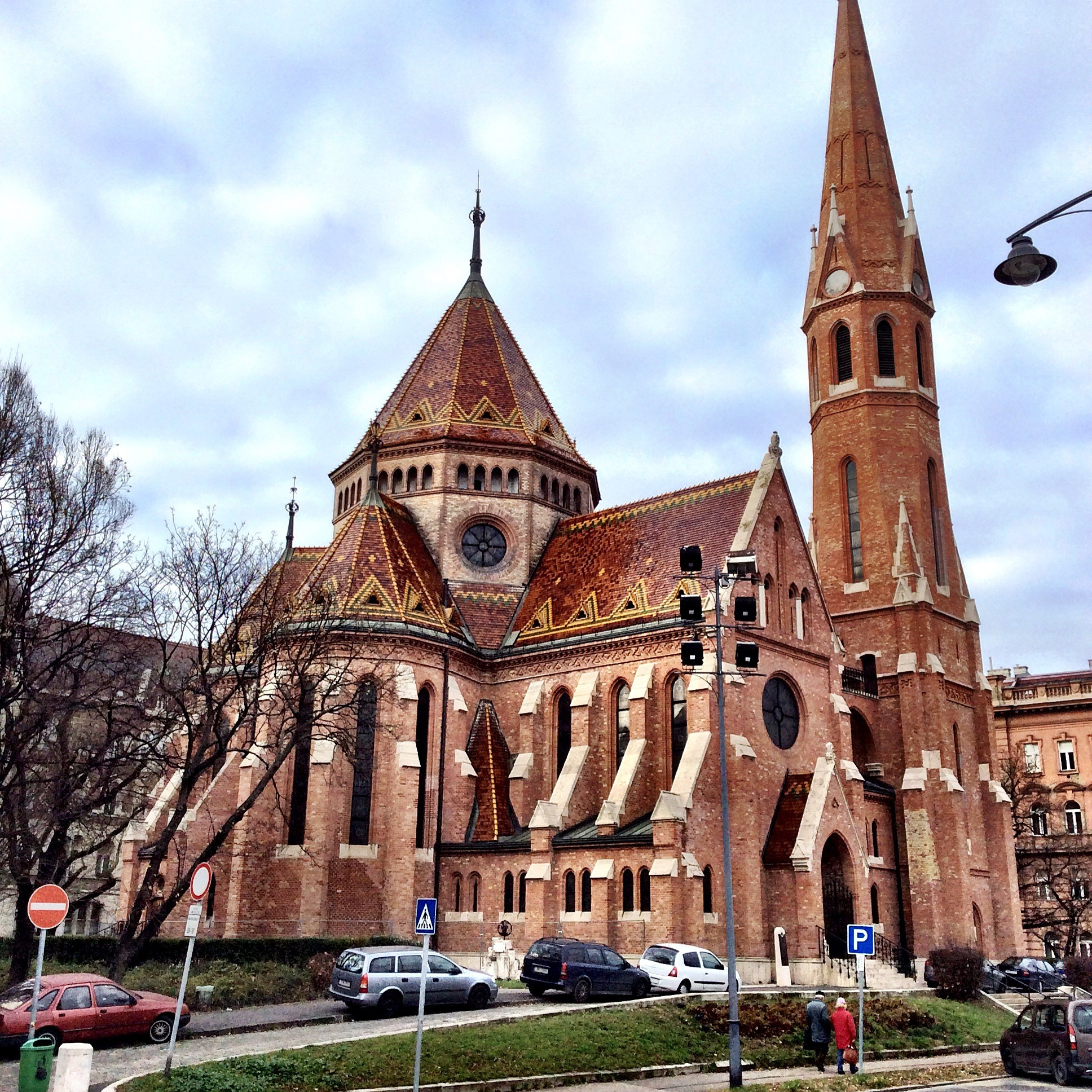 Szilágyi Dezső Square Reformed Church, Budapest, Hungary