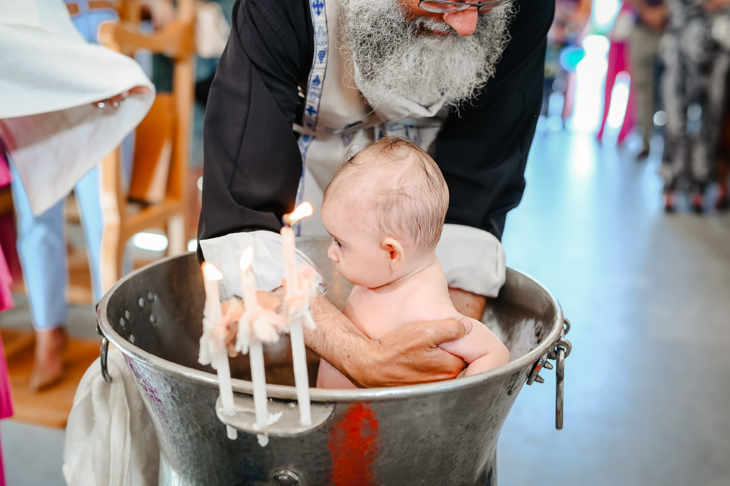 Baptism Nektaria. AdrianOltean.wfolio.pro