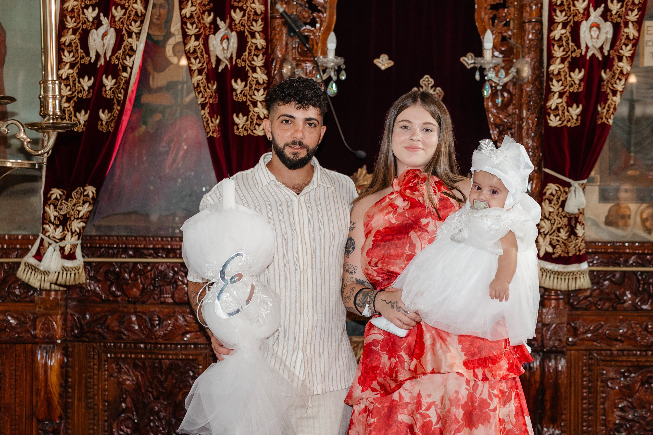 Baptism Eleonora. AdrianOltean.wfolio.pro