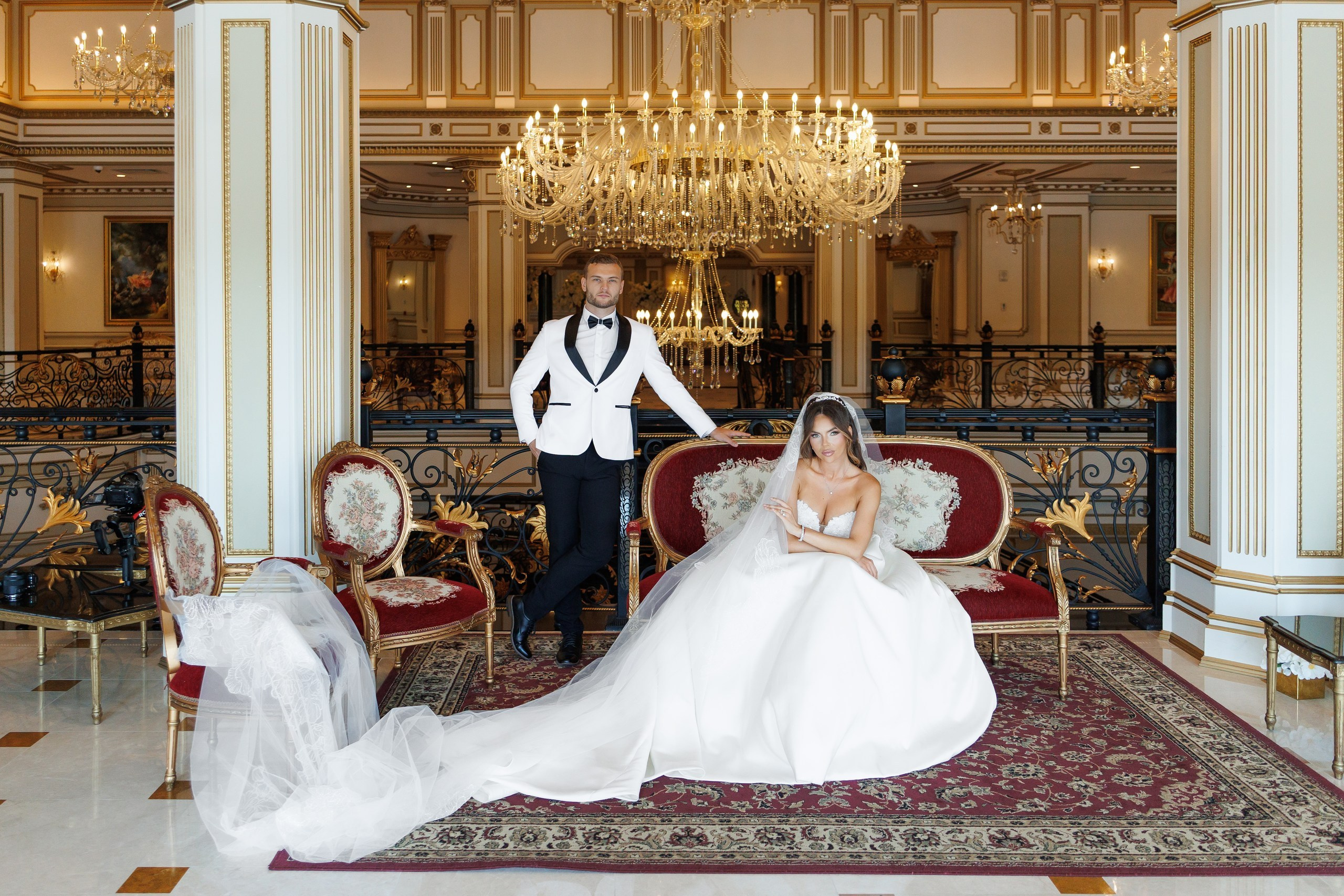 Viktoria and William. Wedding Photo & Video