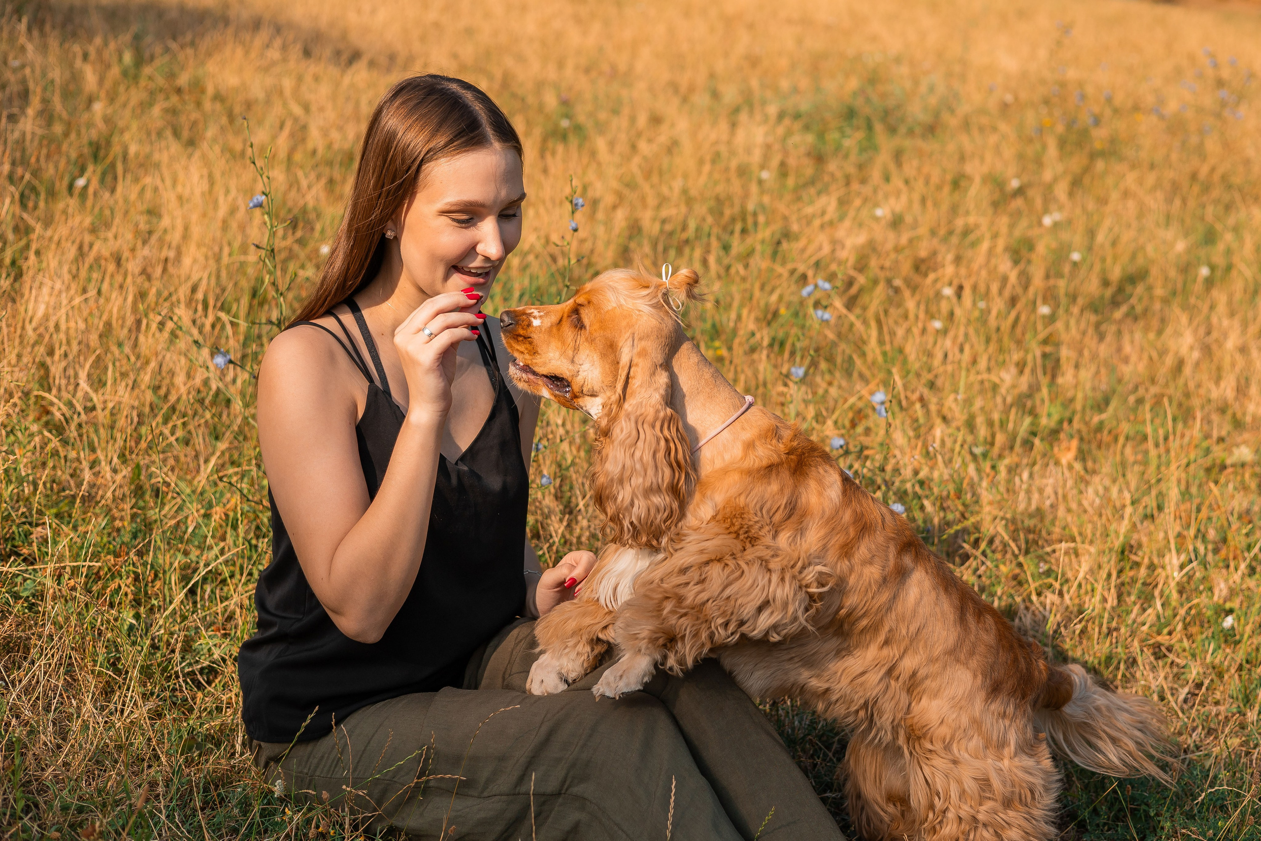 Алина и Юки. Фотограф-анималист | Белград