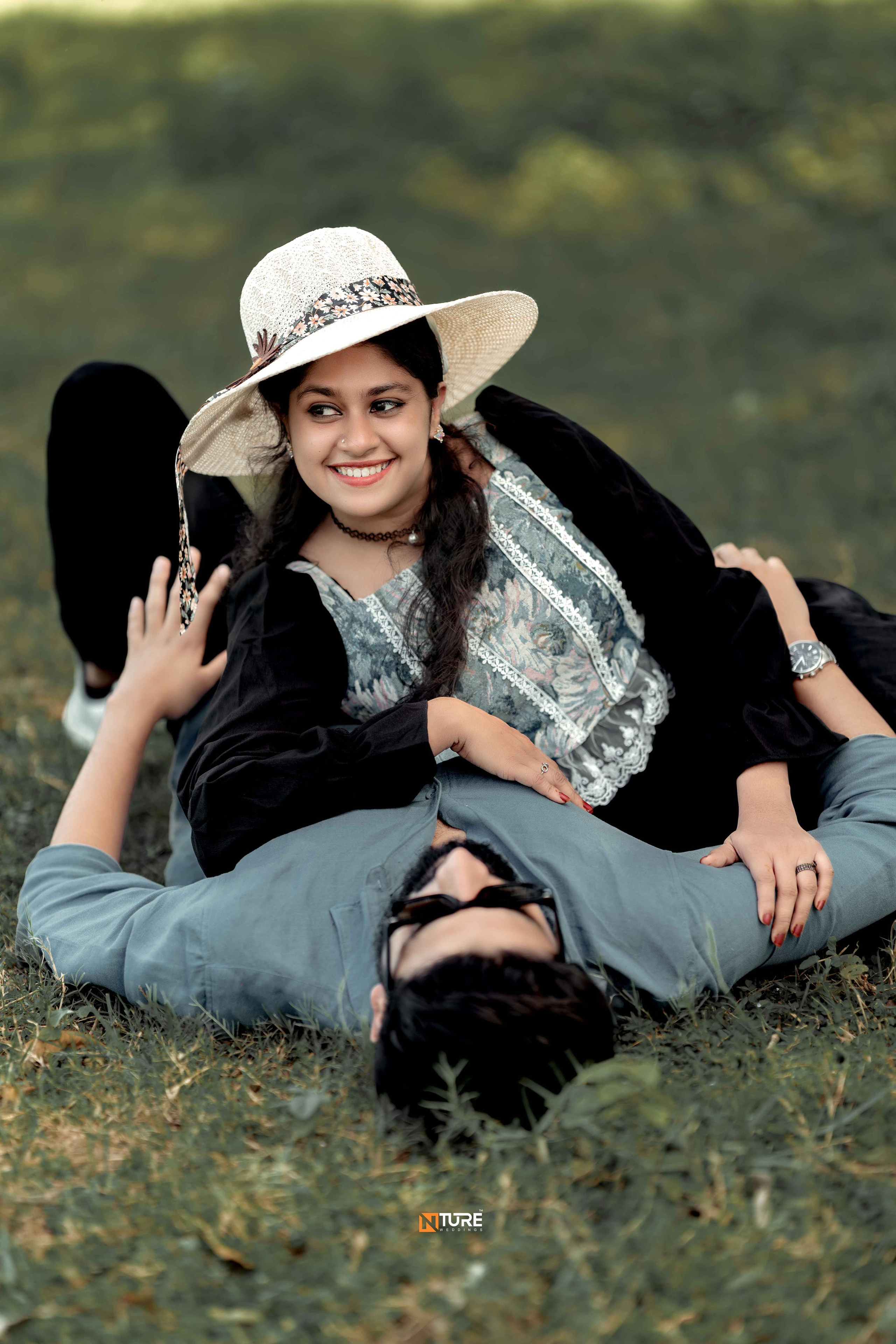 ABRU & NEENU Save The Date. NTURE WEDDING