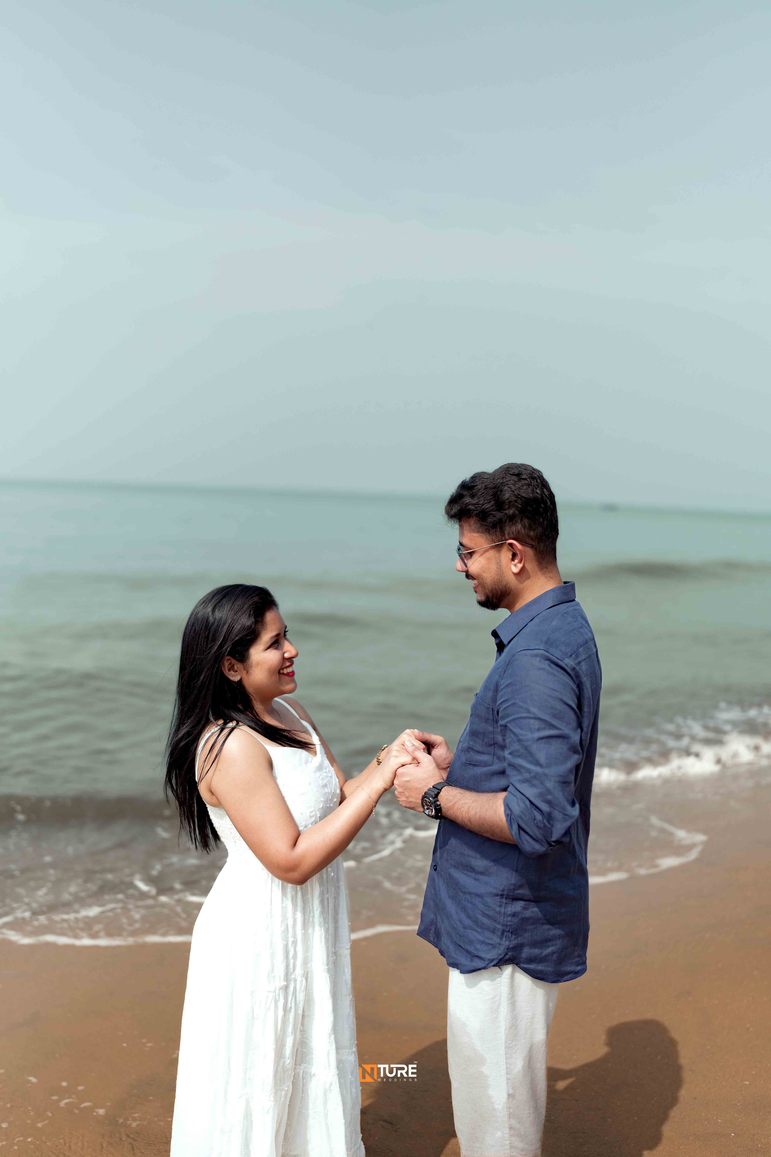 SAVIO & ANUSHA. NTURE WEDDING