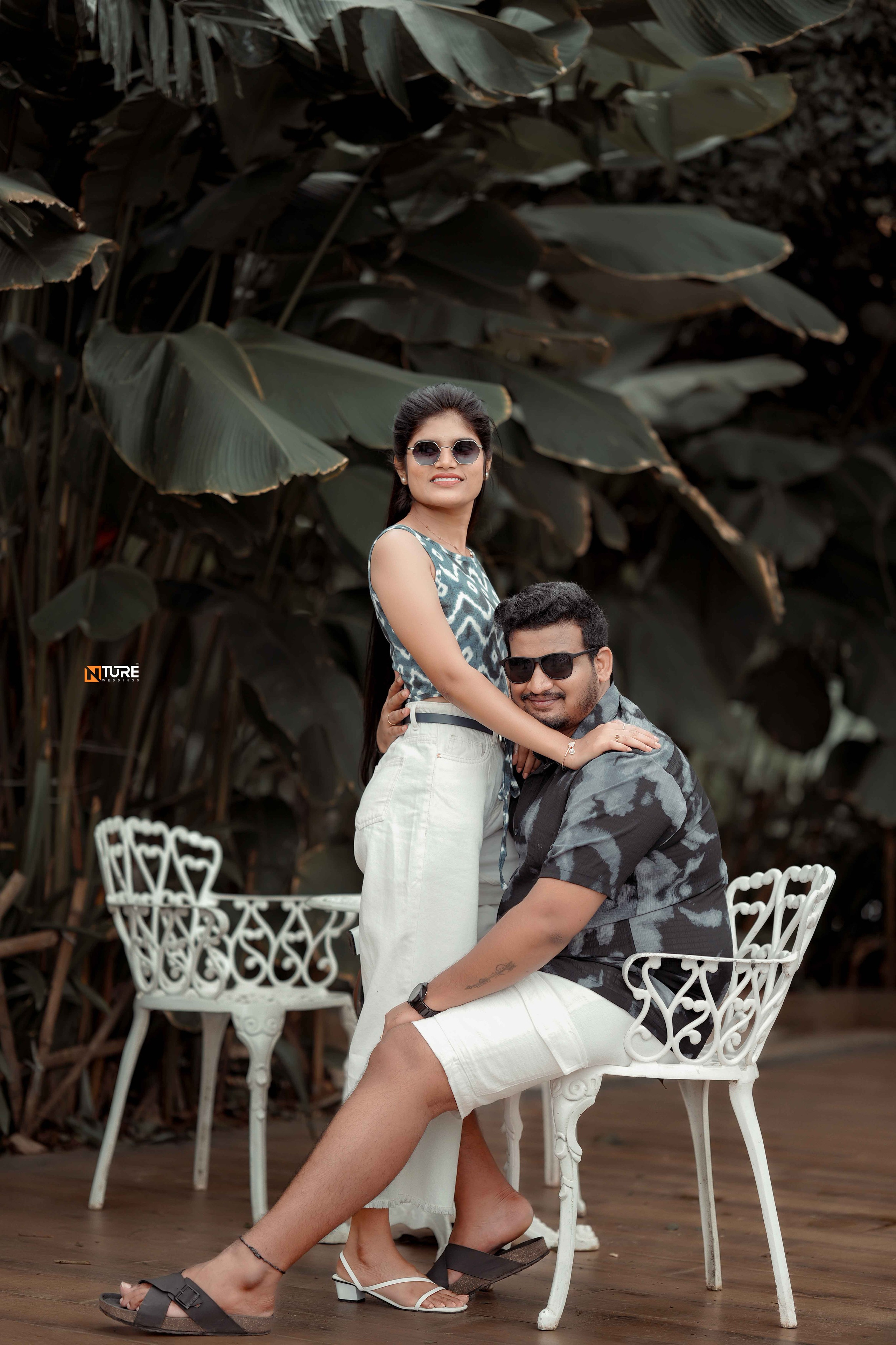 Chaithu & Durga. NTURE WEDDING