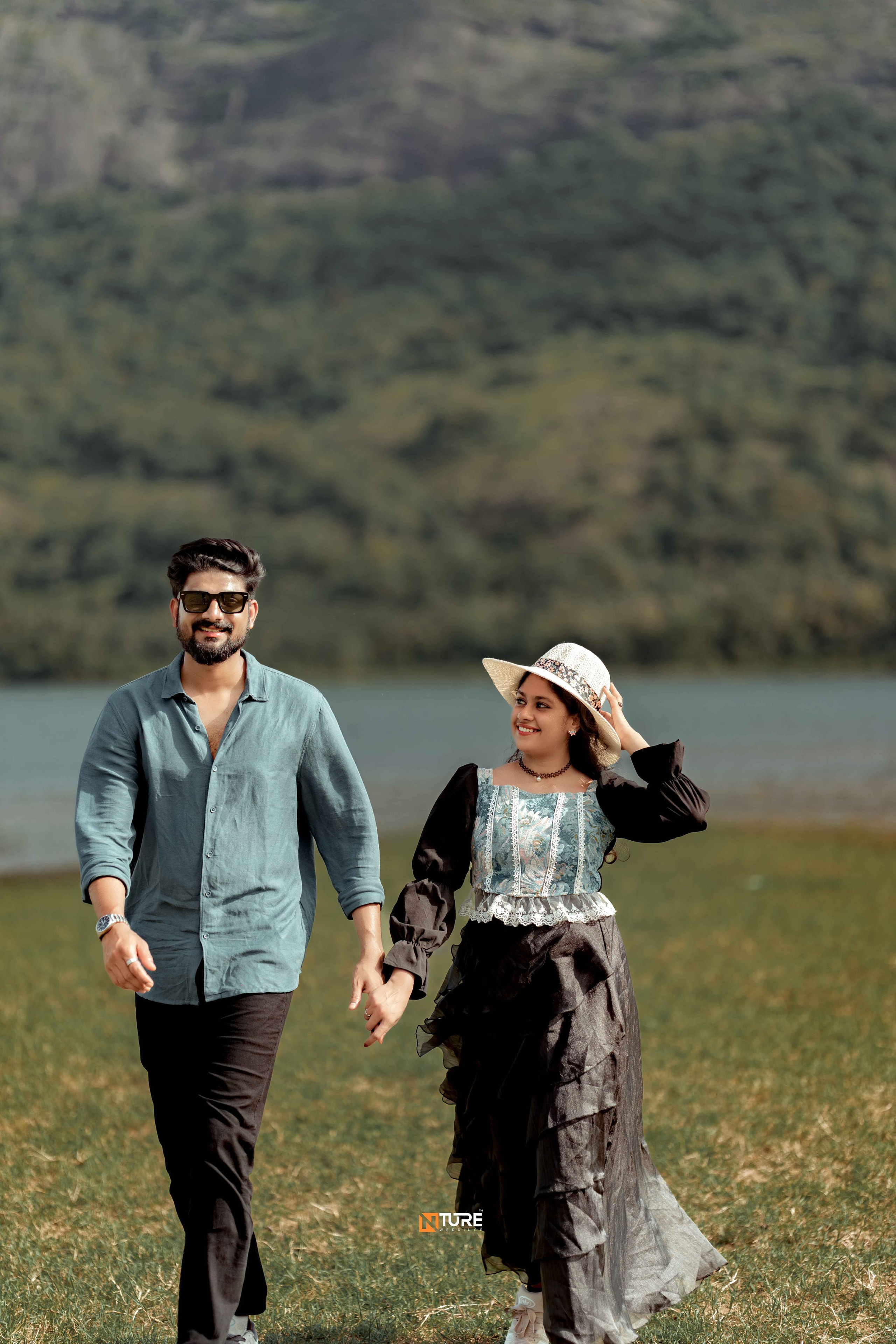 ABRU & NEENU Save The Date. NTURE WEDDING