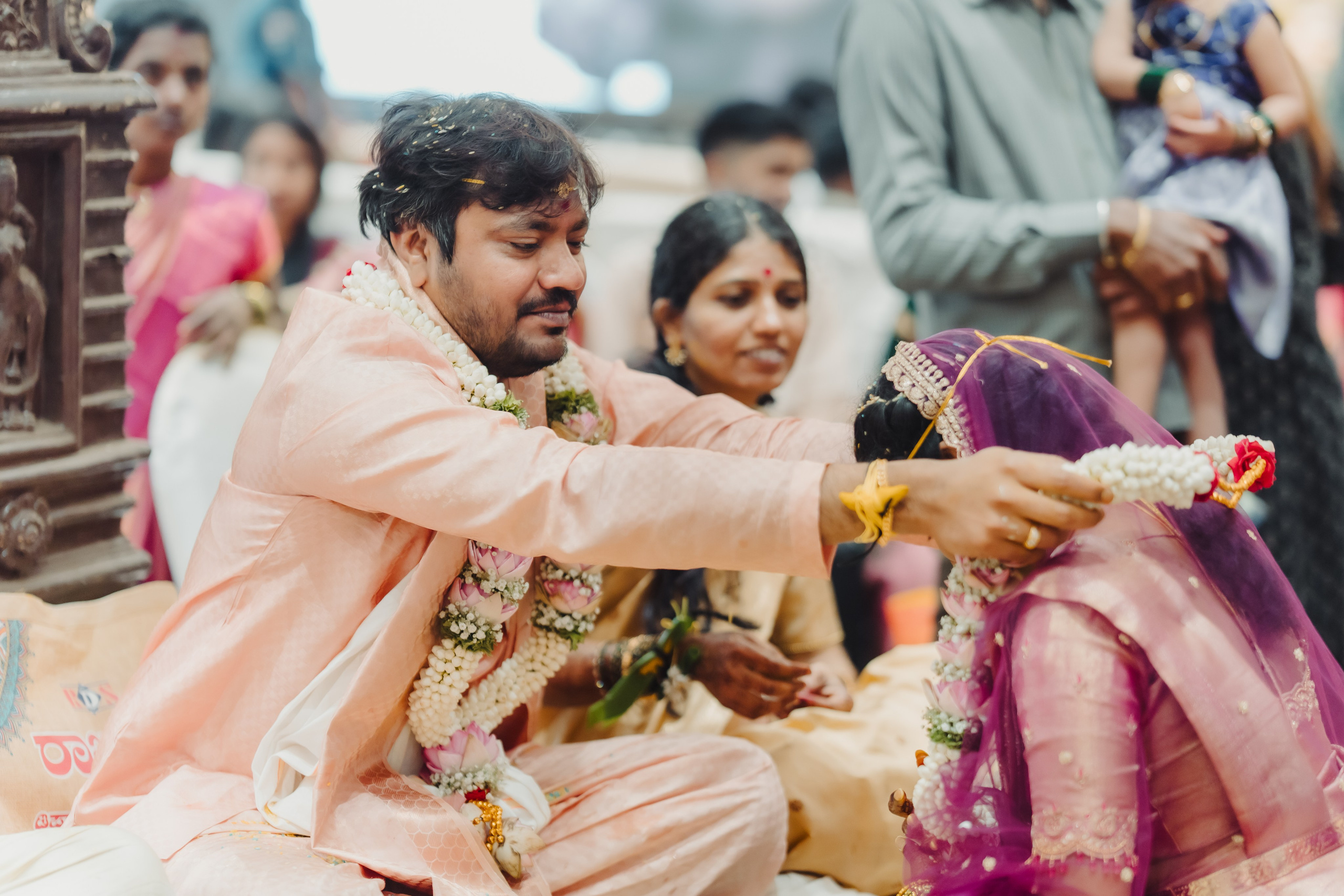 SOUTH INDIAN WEDDINGS. Ebinbabuphotography.com