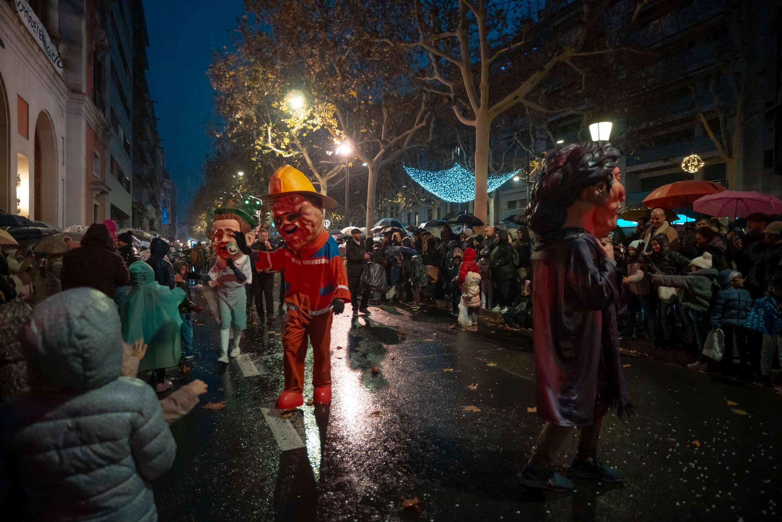 Reyes Magos 2024, Lleida. Alba del Norte Studio