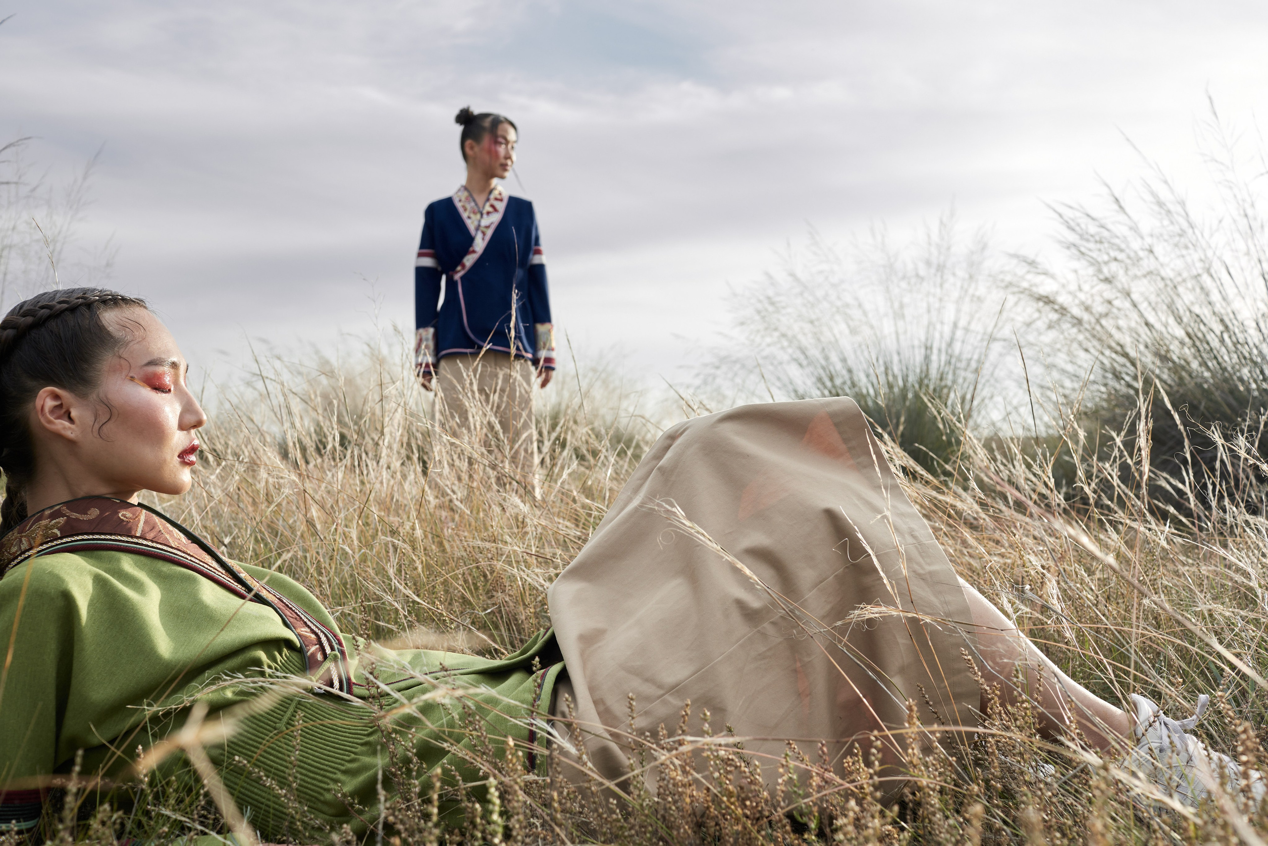 ИРА И ОЛЯ ЕРТАХАНОВЫ_2. Фотостудия рекламной, коммерческой съемки в Улан-Удэ