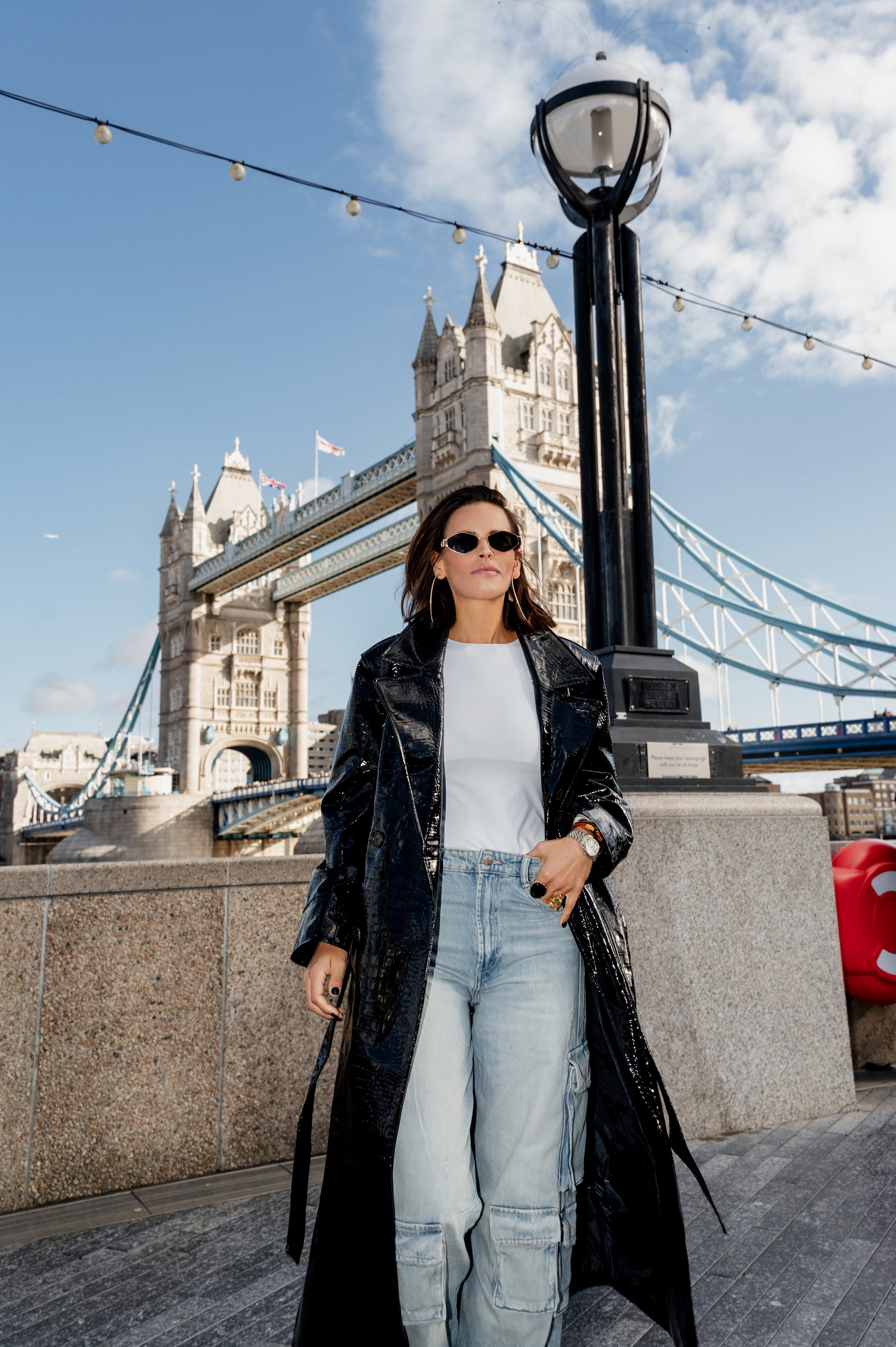 Tower Bridge+Westminster Carmela with son. FAMILY AND WEDDING PHOTOGRAPHER IN LONDON MARINA RIVA