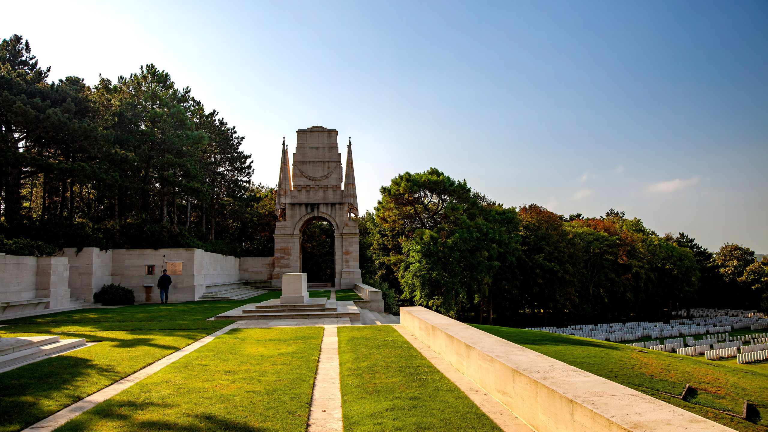 174.Étaples Military Cemetery.18.9.2024. Путешествия в формате 360......