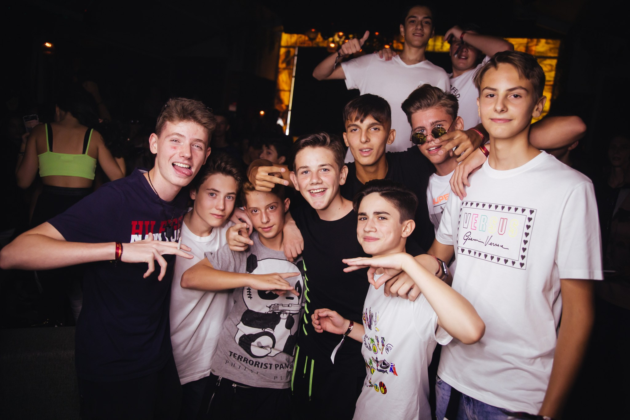 Party Club Boa. MDimaFotoStudio. Fotograf de nuntă, evenimente private și de familie