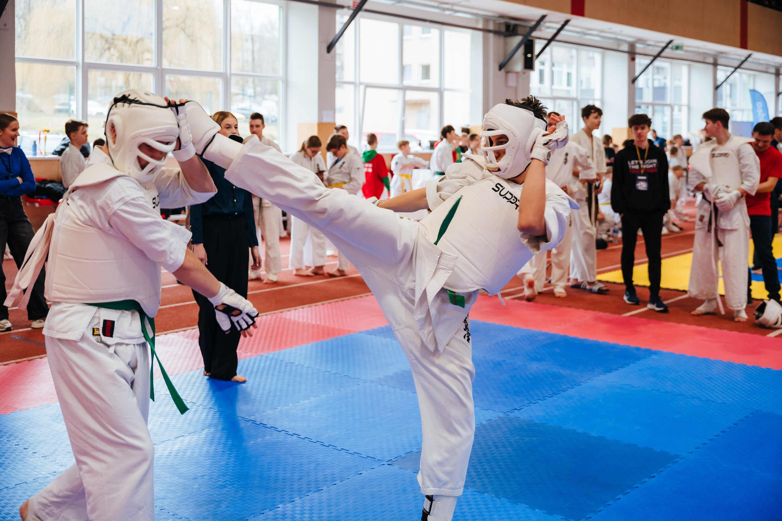 Vilniaus Karate Lyga III Etapas. OnePIXEL