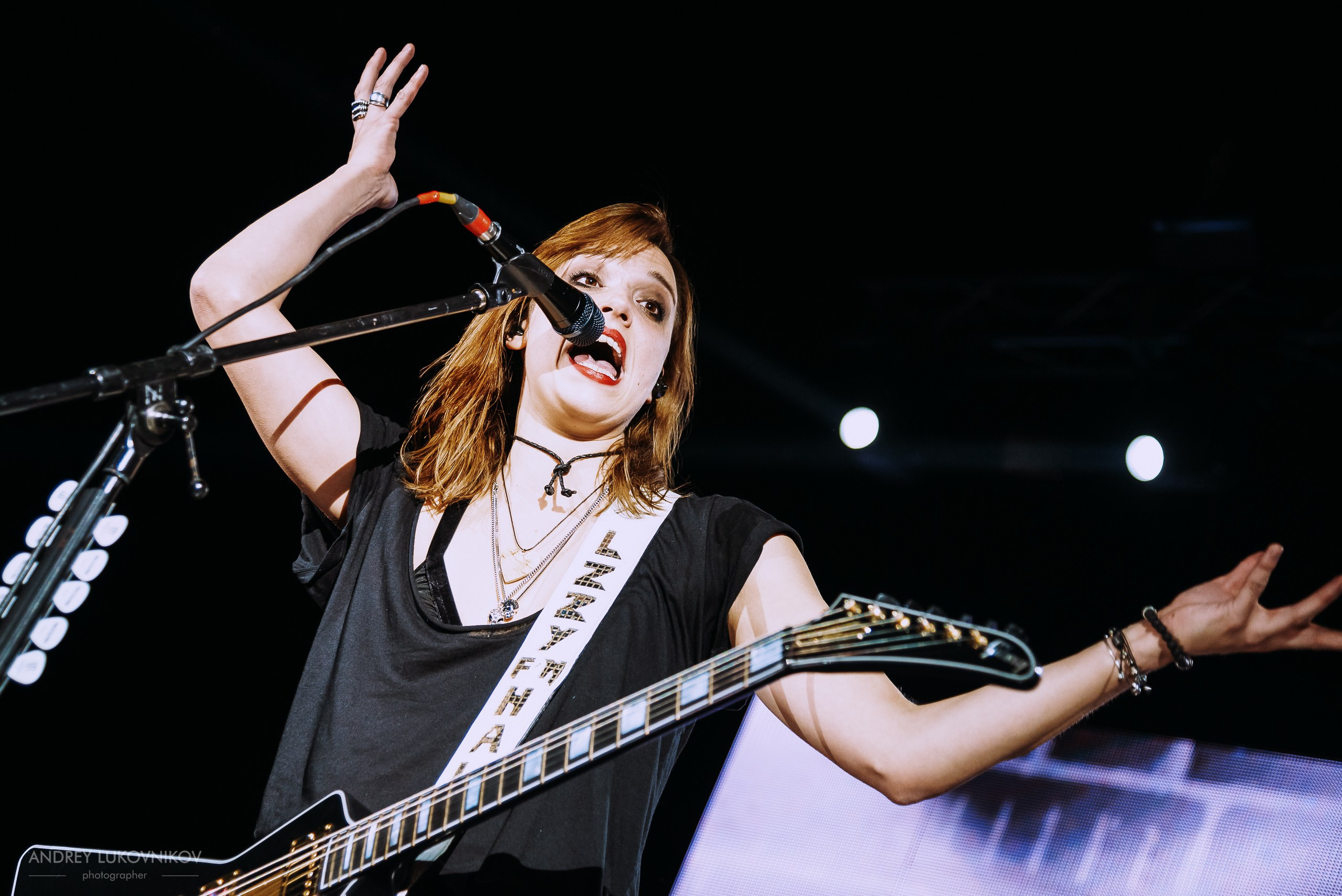 Halestorm. Into the Wild Life Tour 2016