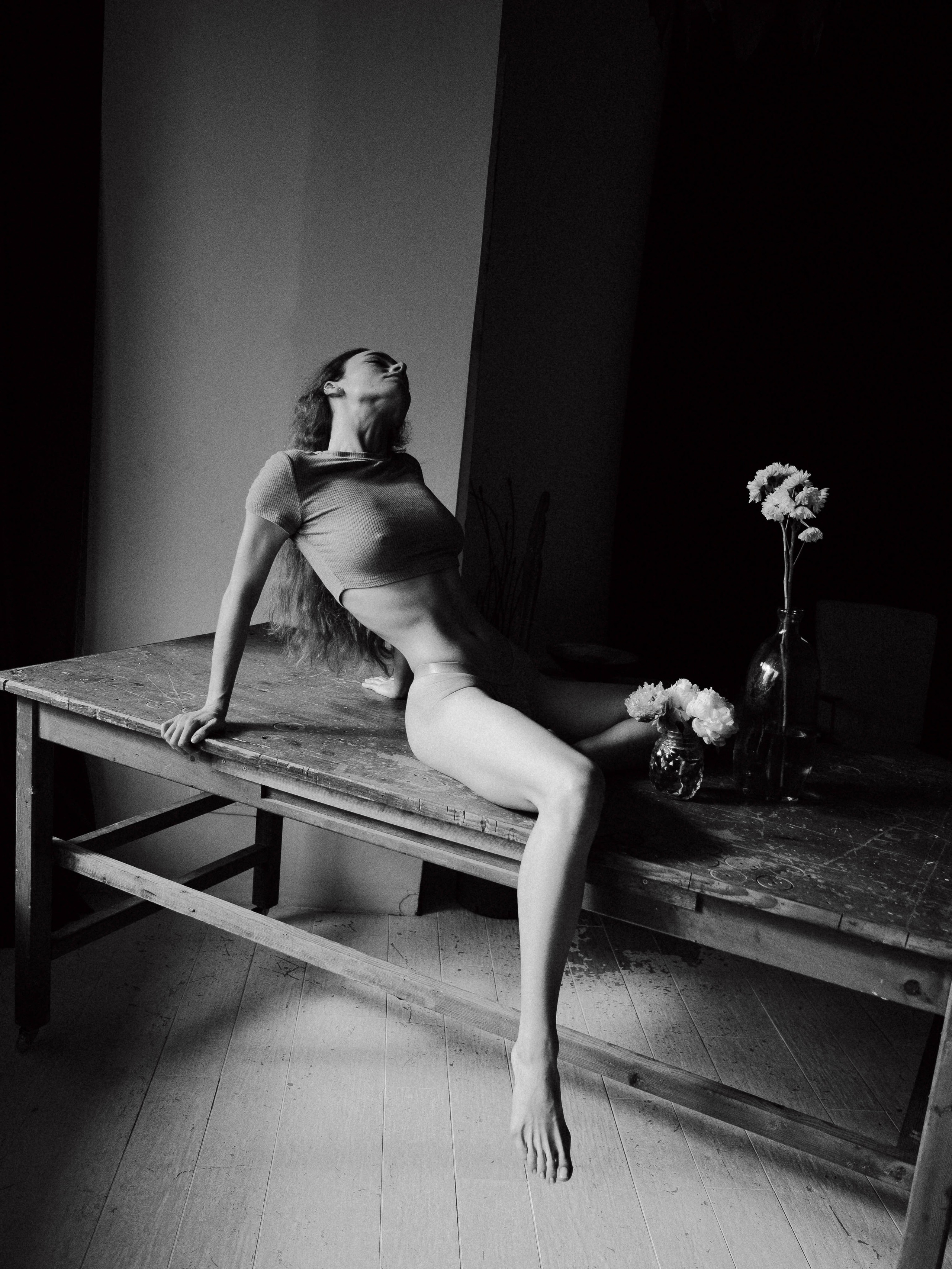 KATYA. Photographer Inna Mendelson