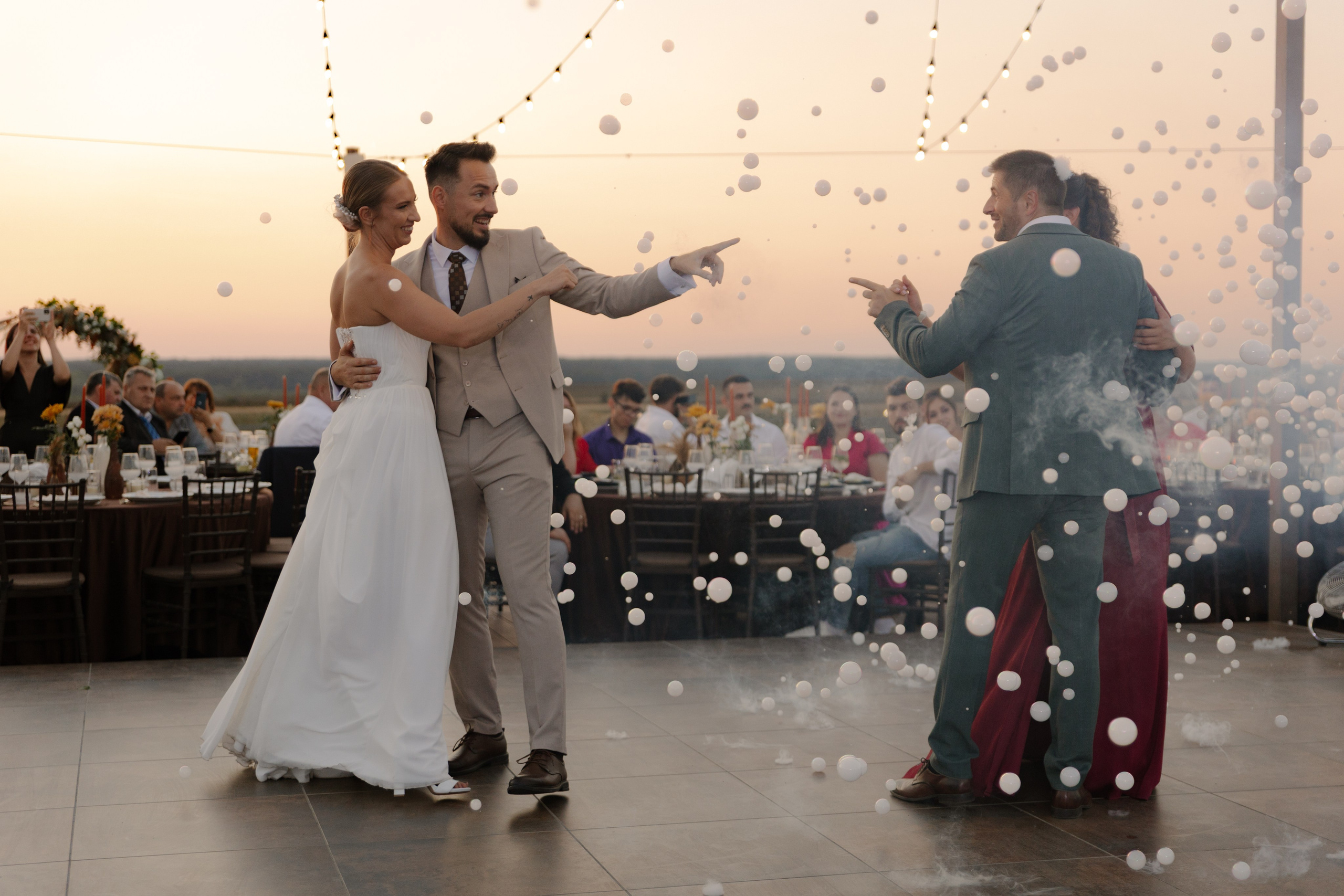 Wedding at Province Timisoara | Cristina & Robert. Wedding photographer and videographer based in Timisoara, Romania