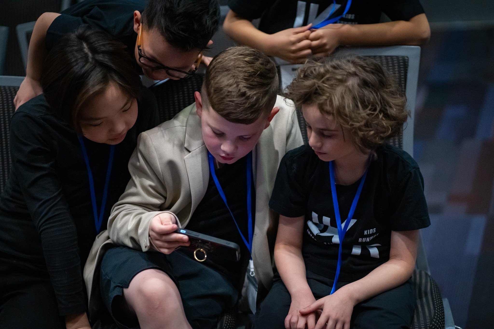 IKR backstage. Vancouver Kids Photographer