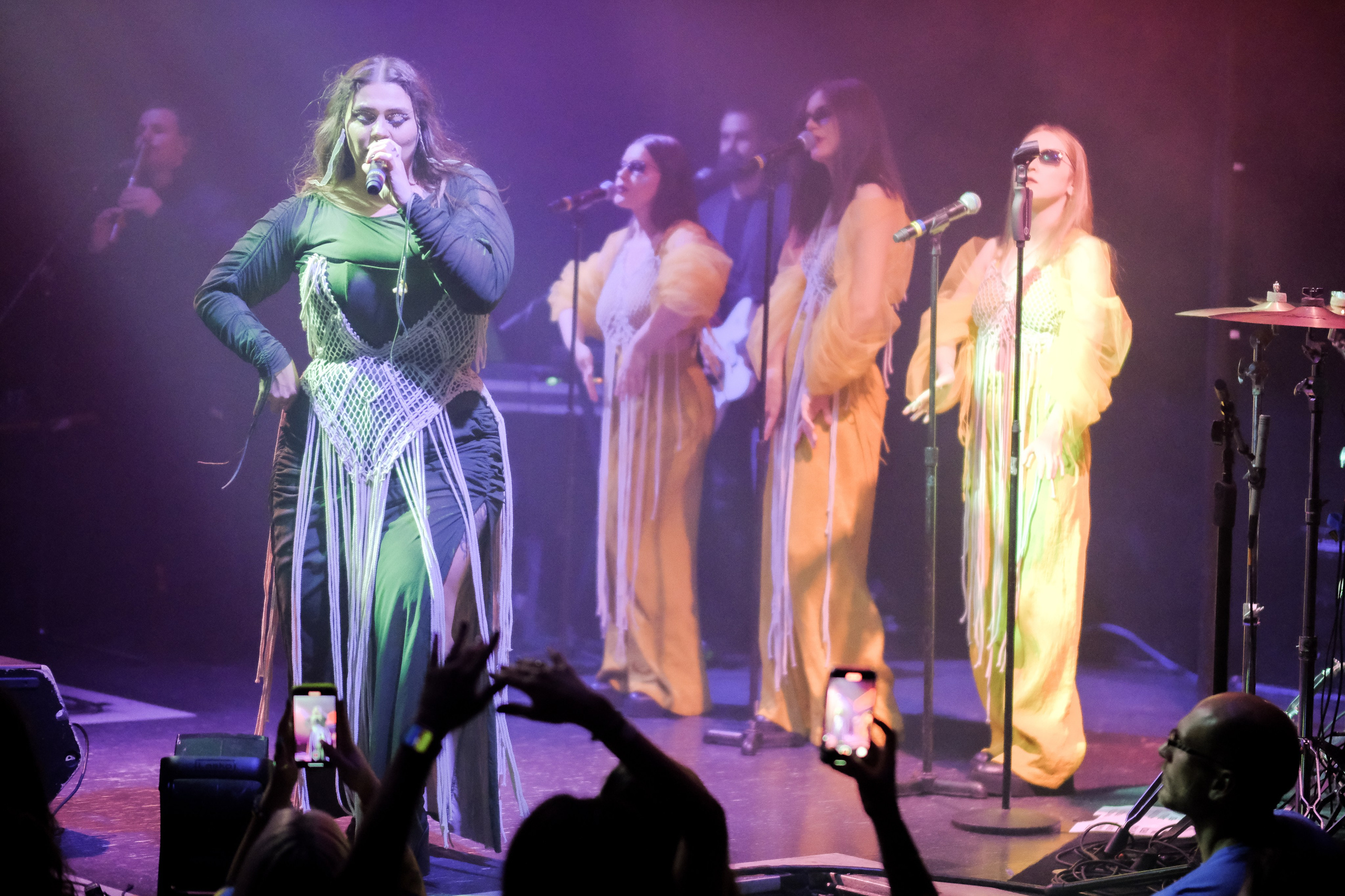 KAZKA. Reportage concert portrait photography in the San Francisco Bay Area