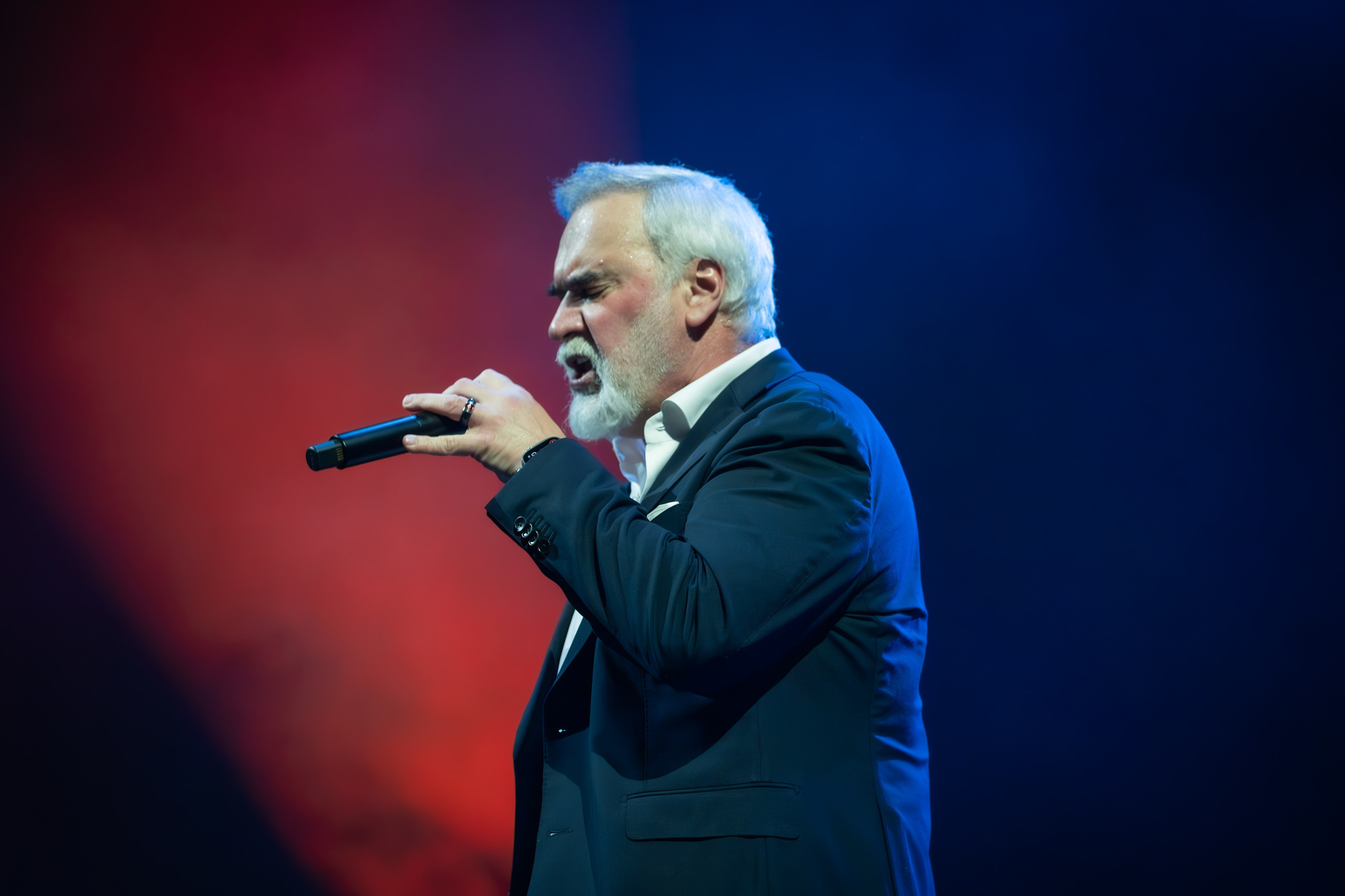 VALERY MELADZE. Reportage concert portrait photography in the San Francisco Bay Area