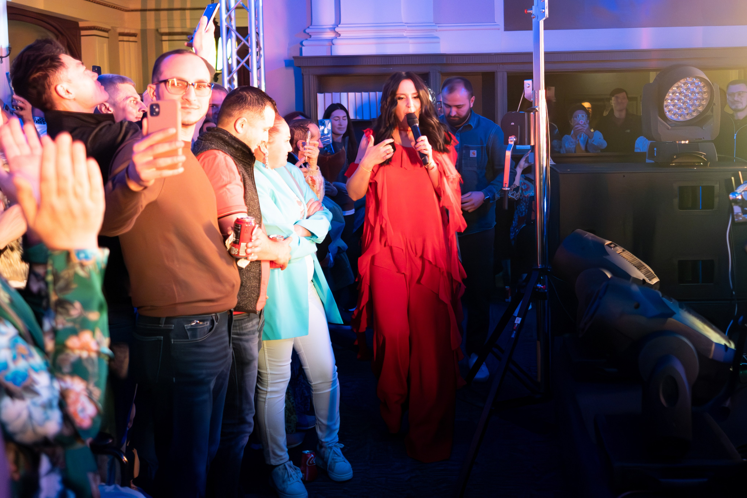 JAMALA / 2023. Reportage concert portrait photography in the San Francisco Bay Area