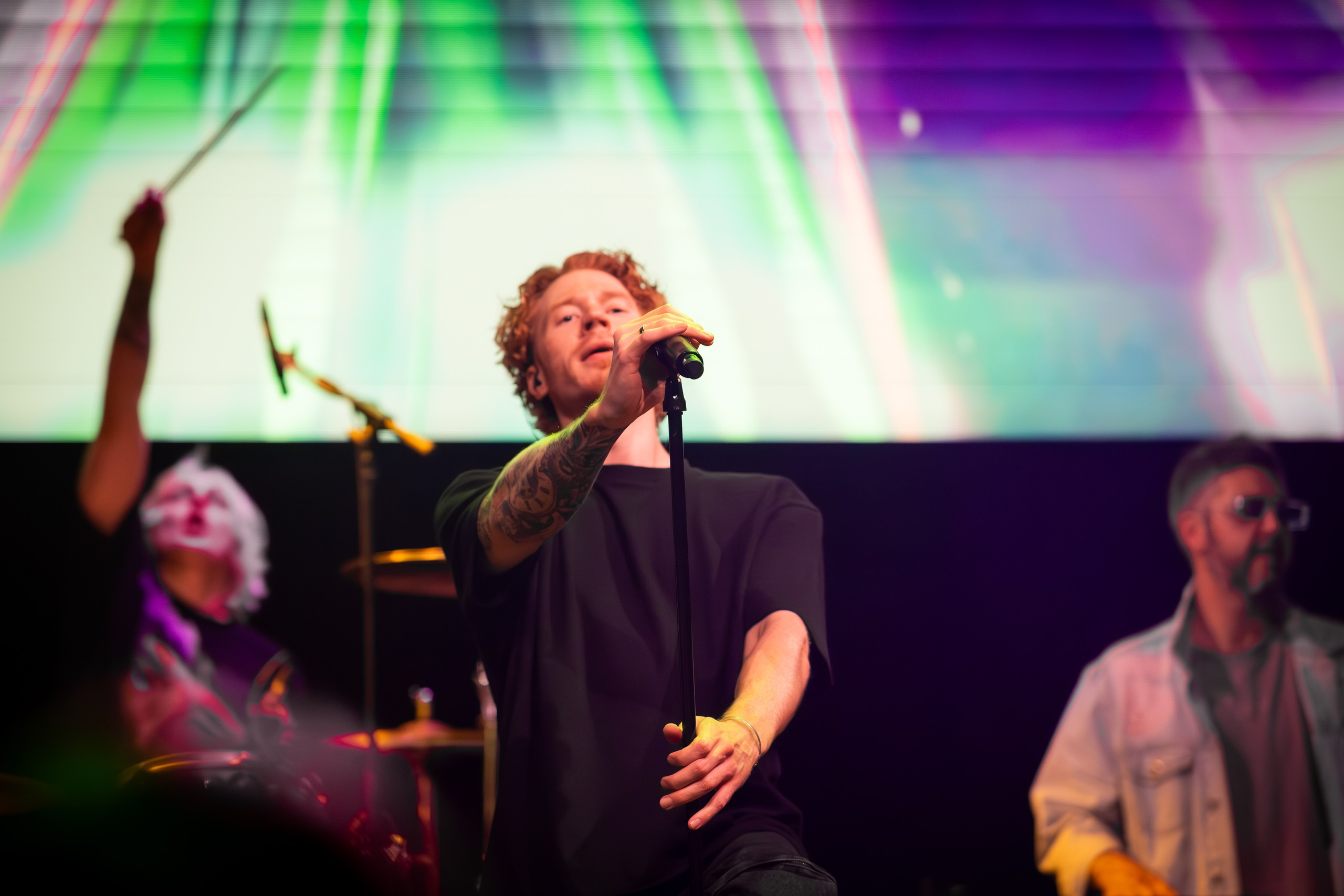 NIKITA PRESNYAKOV. Reportage concert portrait photography in the San Francisco Bay Area