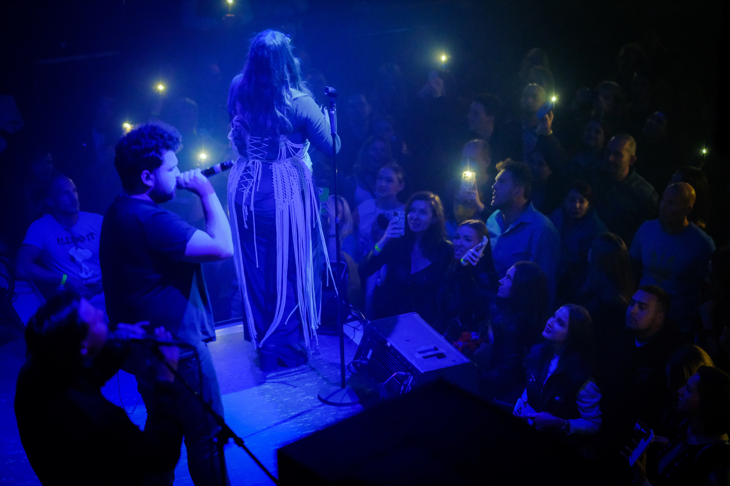 KAZKA. Reportage concert portrait photography in the San Francisco Bay Area