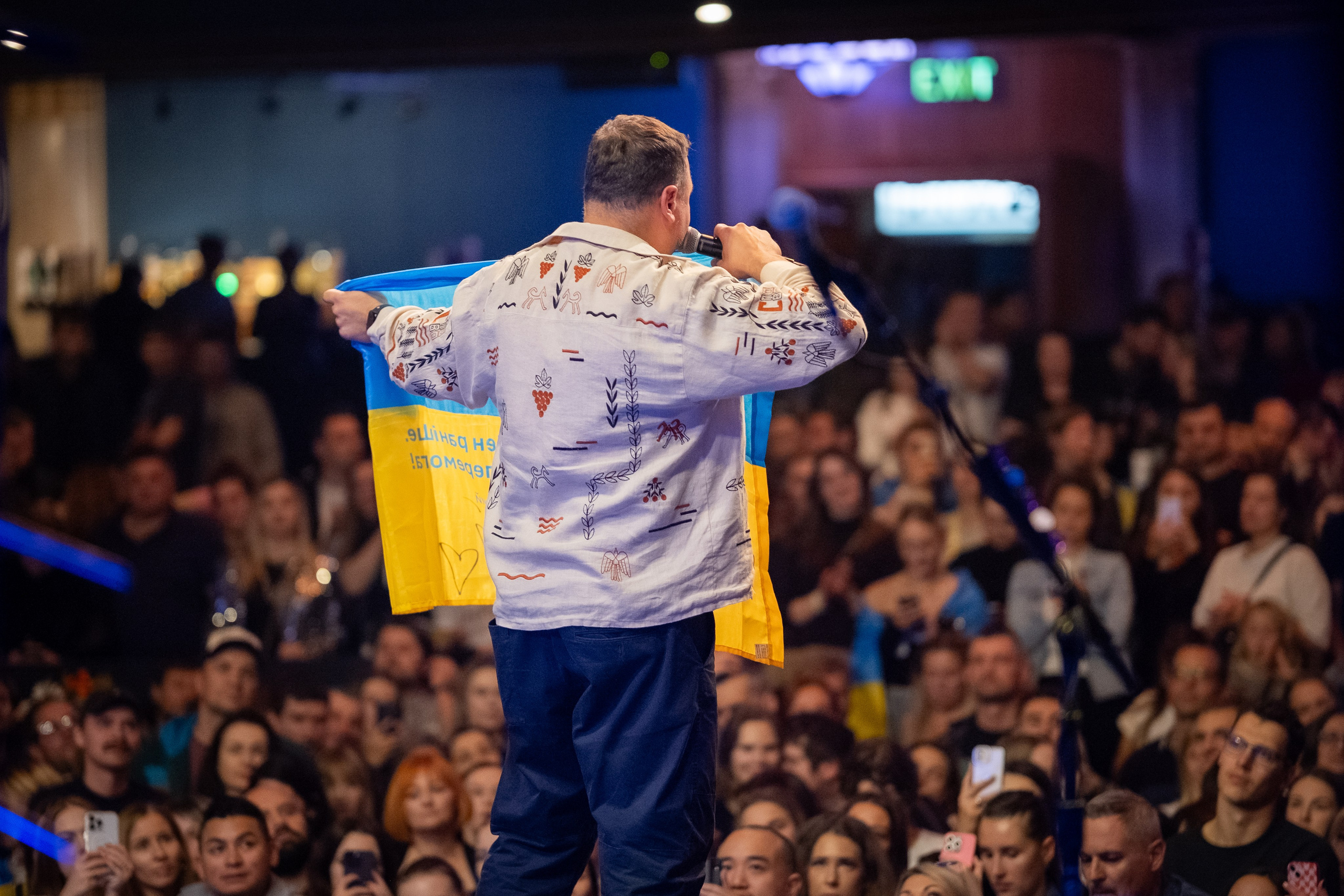 OKEAN ELZY / O.E. 30 / 2024. Reportage concert portrait photography in the San Francisco Bay Area