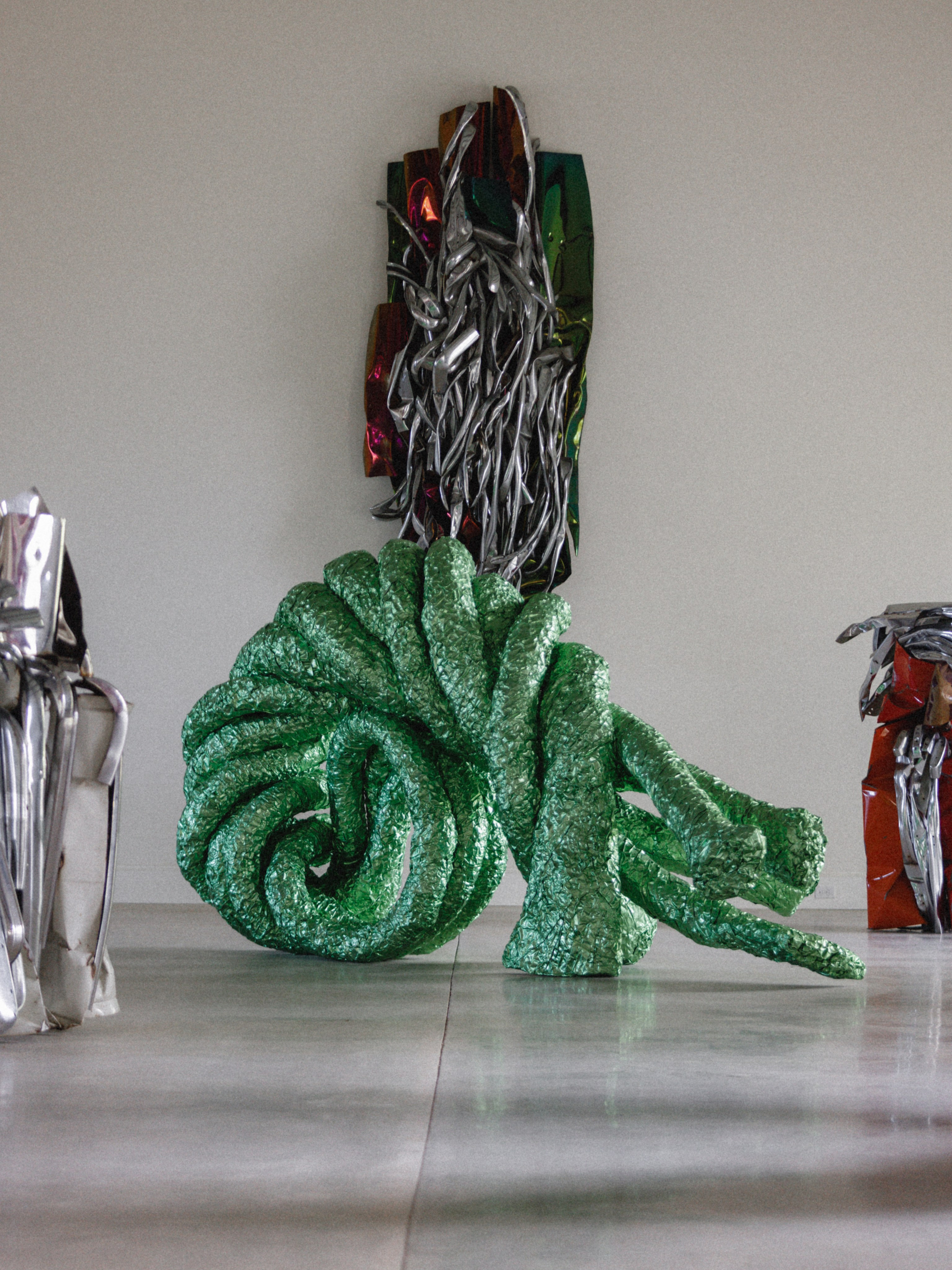 JOHN CHAMBERLAIN STUDIO. Photographer in New York City