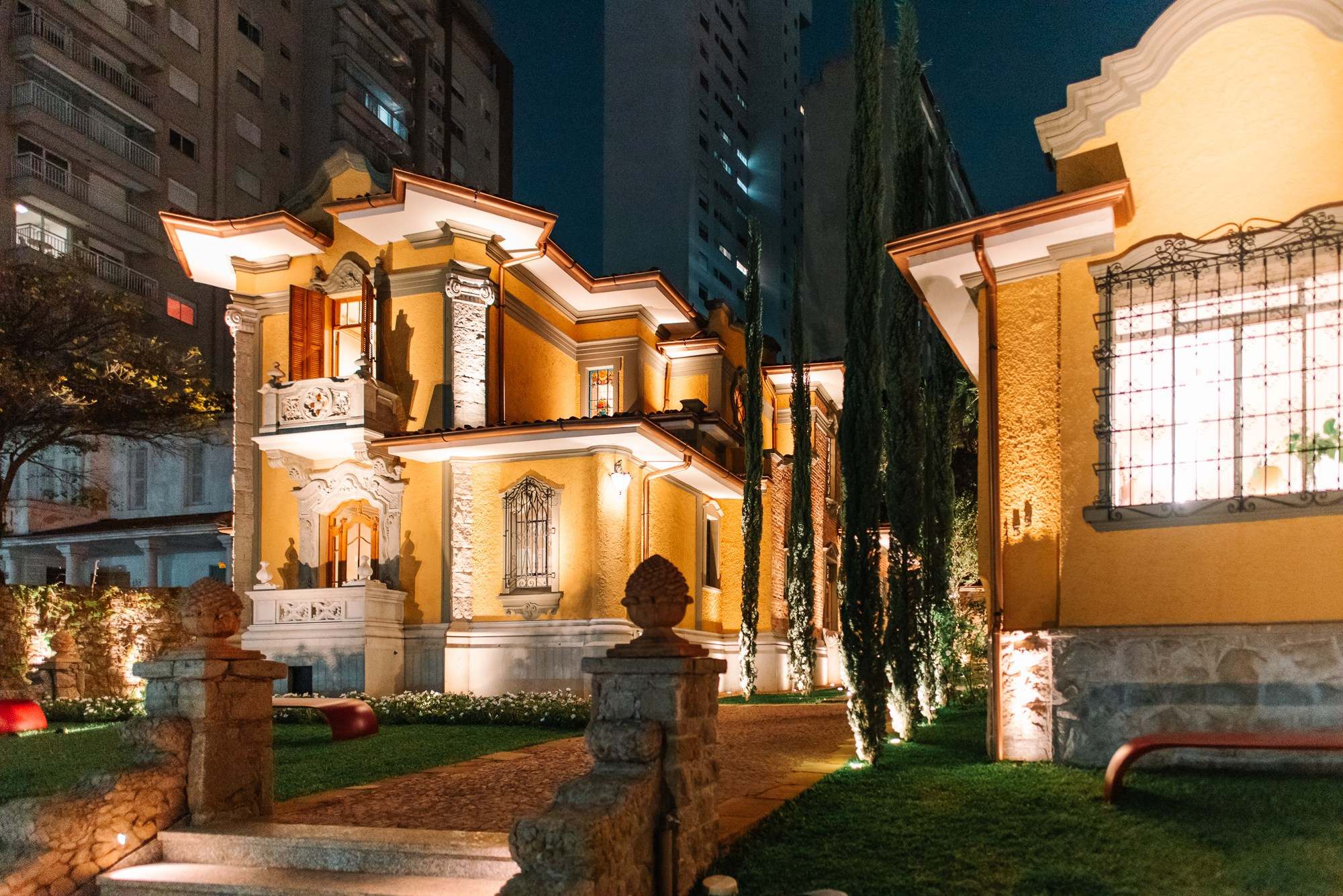 Visita — Casarão Doimo. 78 Imagens