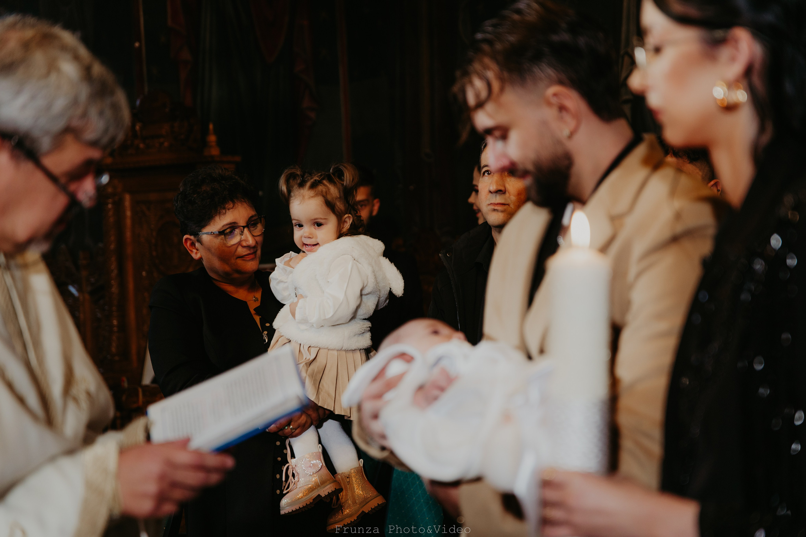 Botez Kairo. Foto / Video nunta Deva, Hunedoara