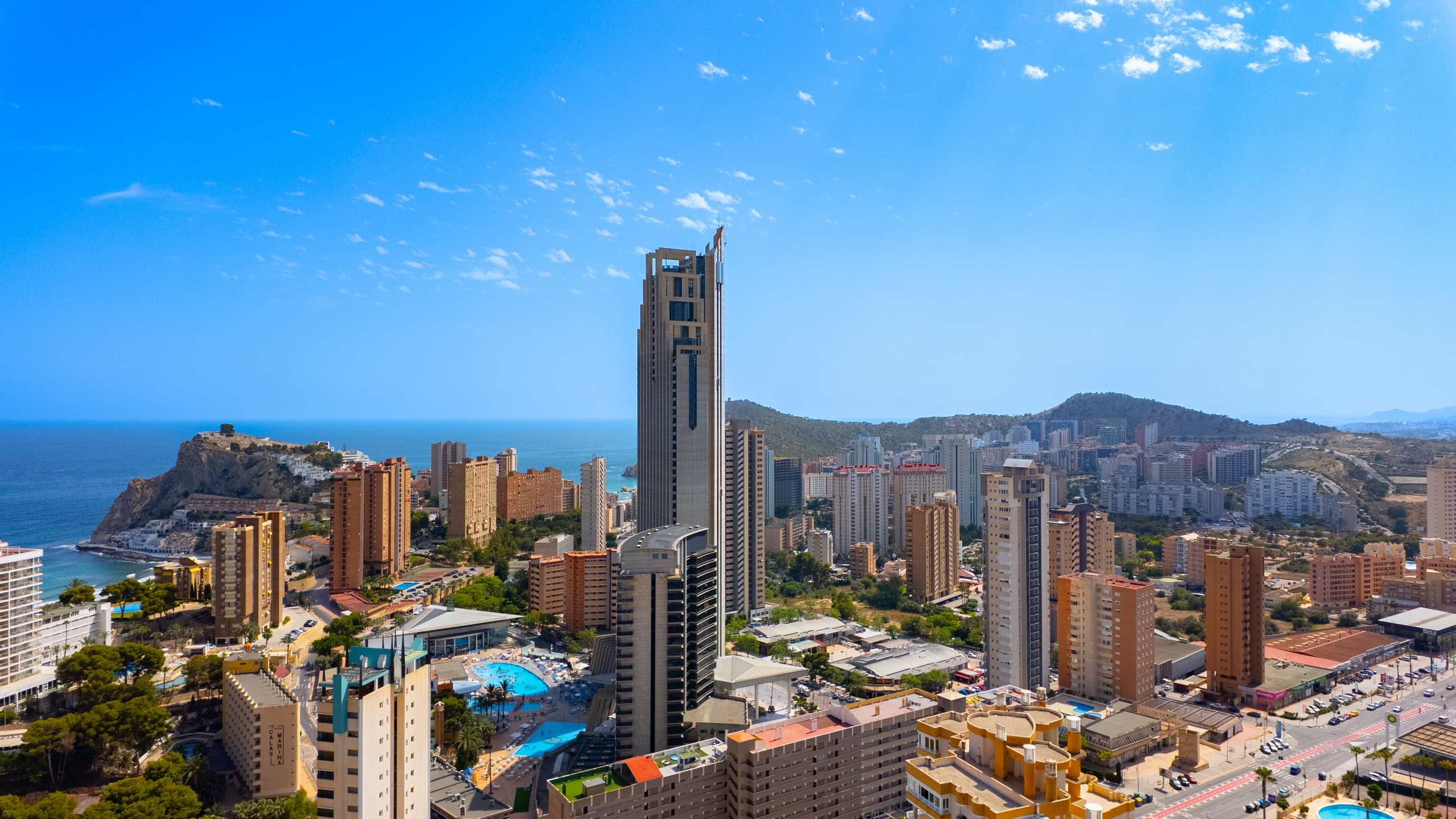 Benidorm. Baby Beast