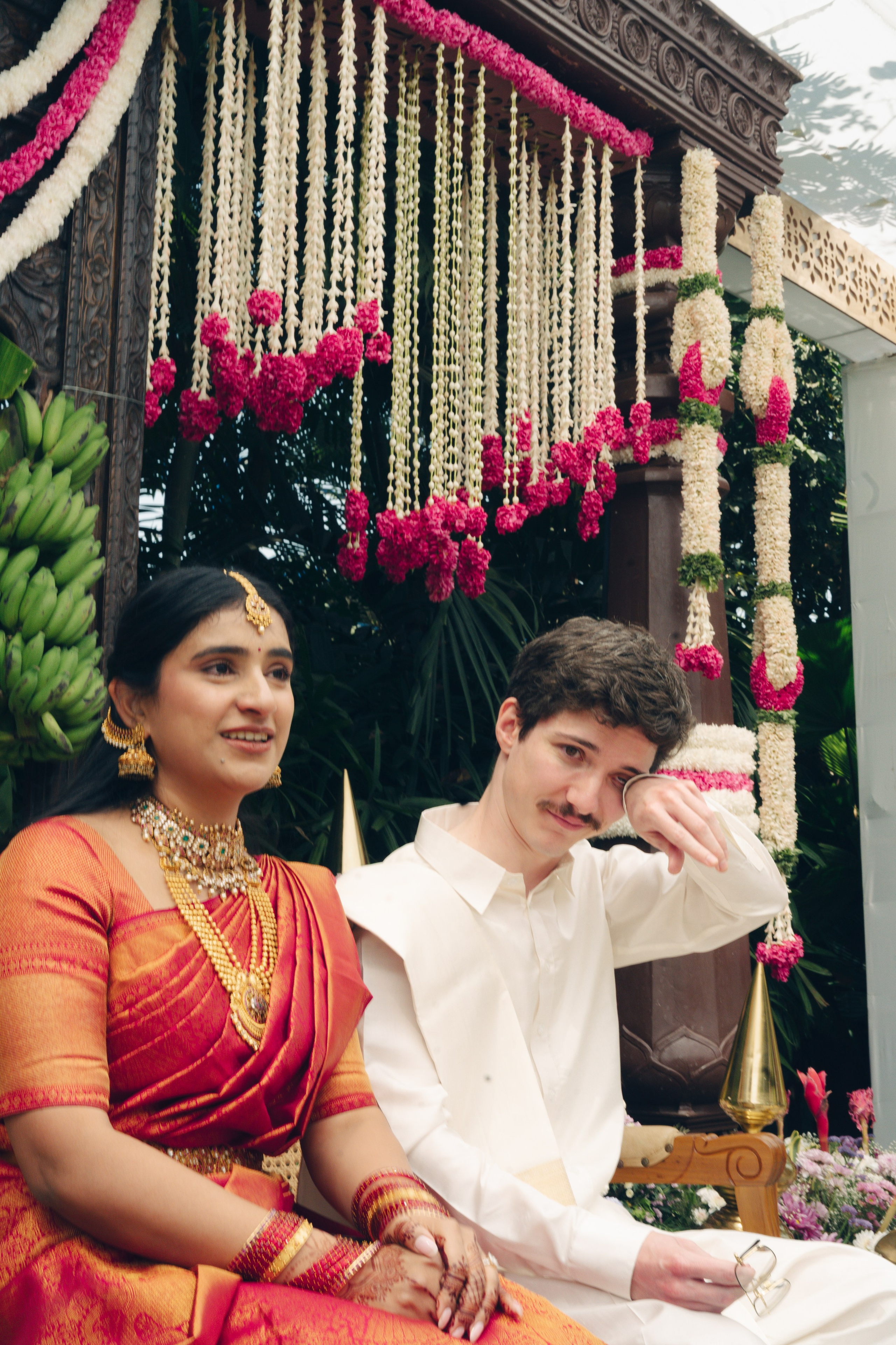 Anuradha + Florent. Wedding & Editorial Photographer | Anandshivadas