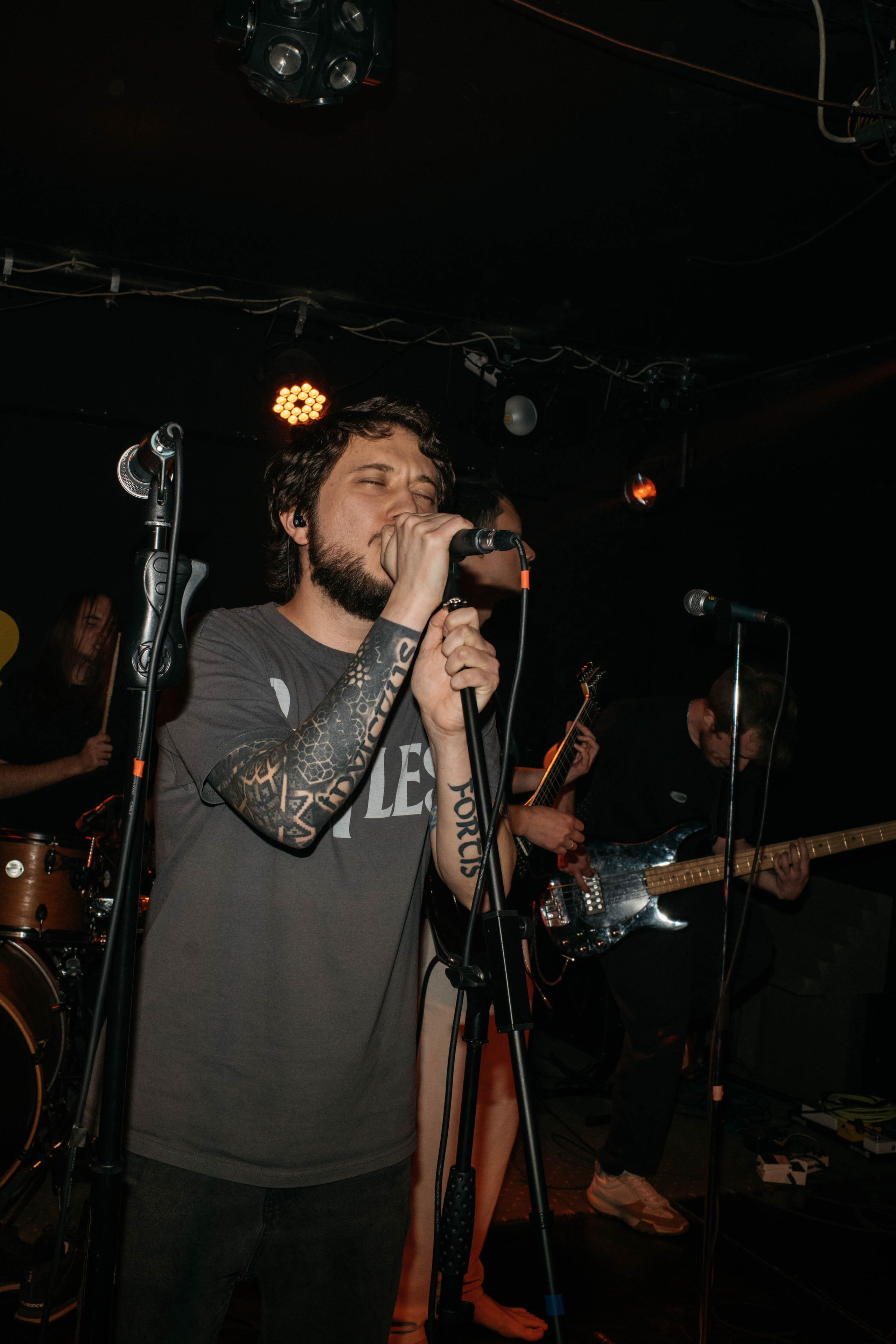 Spasibo (Cruel Tie & Flyin Up support) @ Barduck @23.11.23