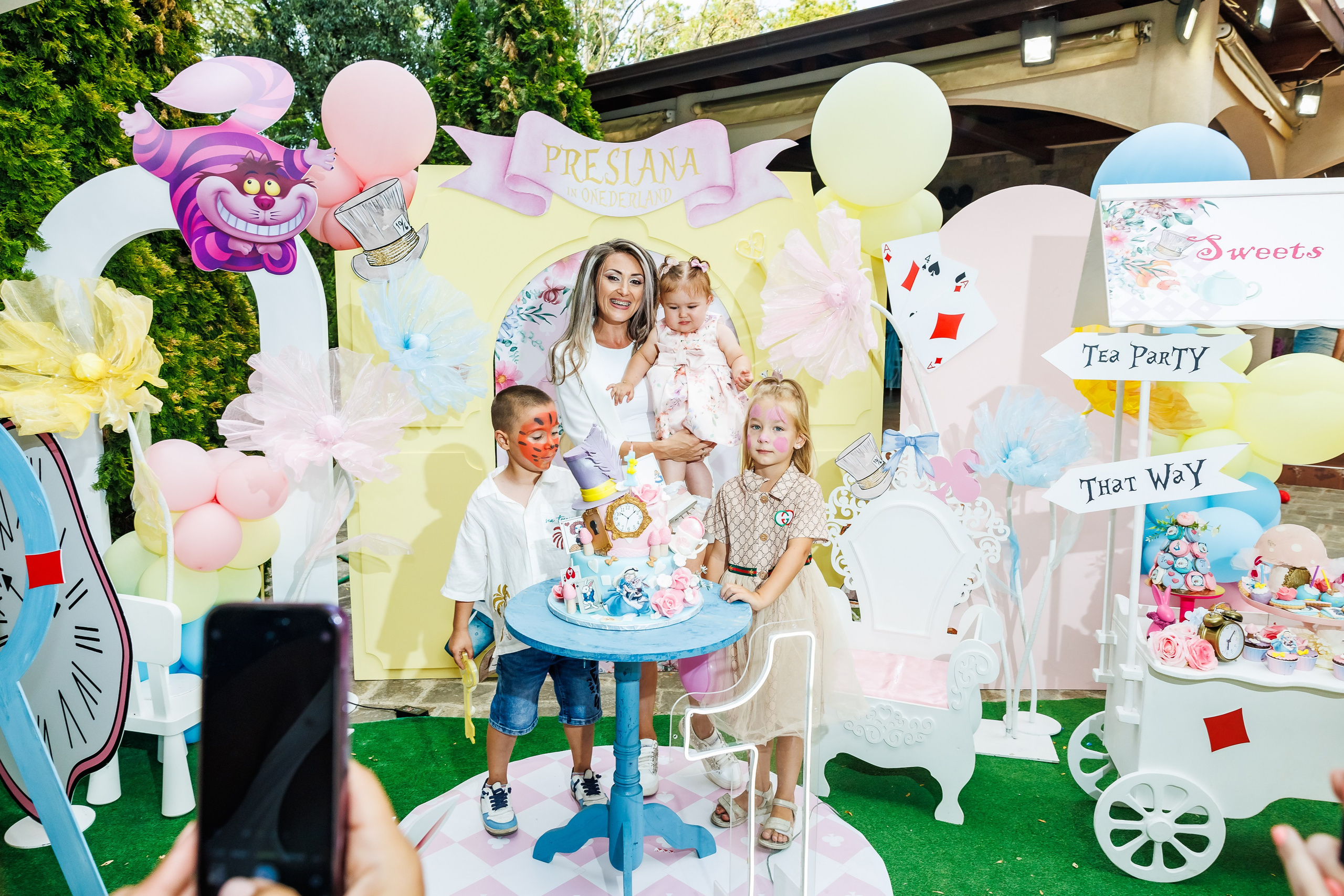 Честит 1 Рожден Ден. Фотограф Ирина Йотова