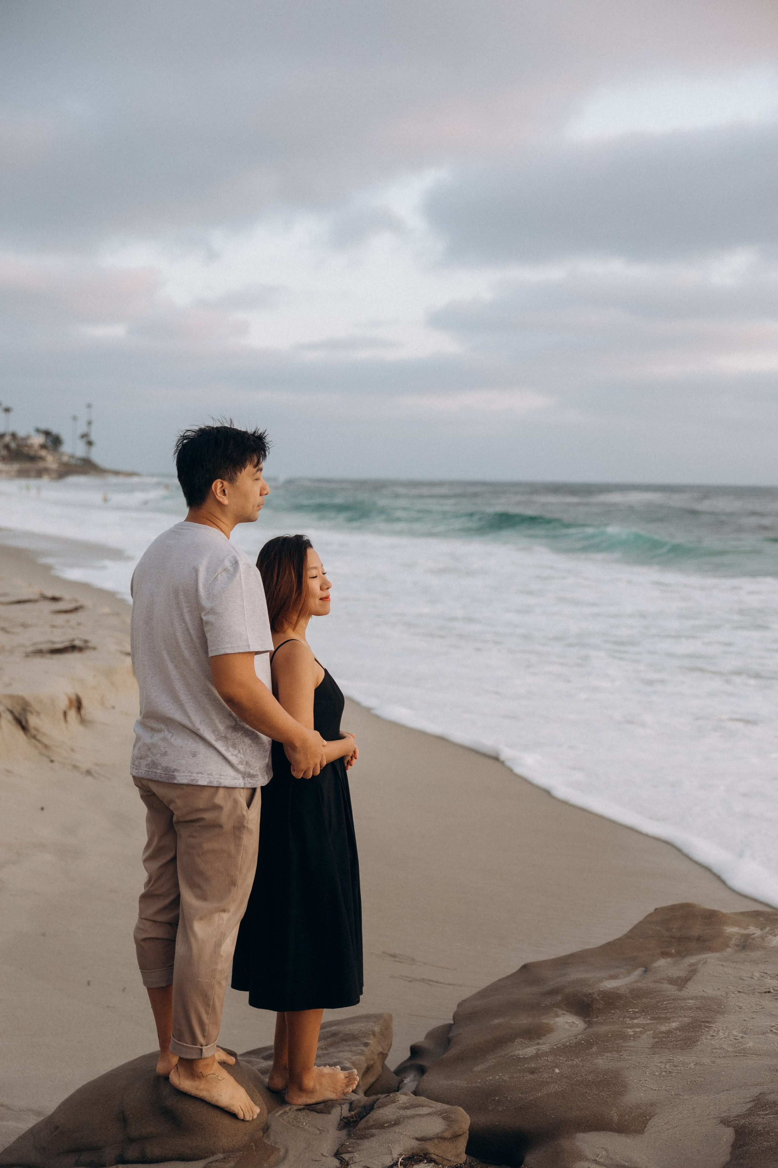 Dickson and Twinkle. Wedding and family photographer San Diego